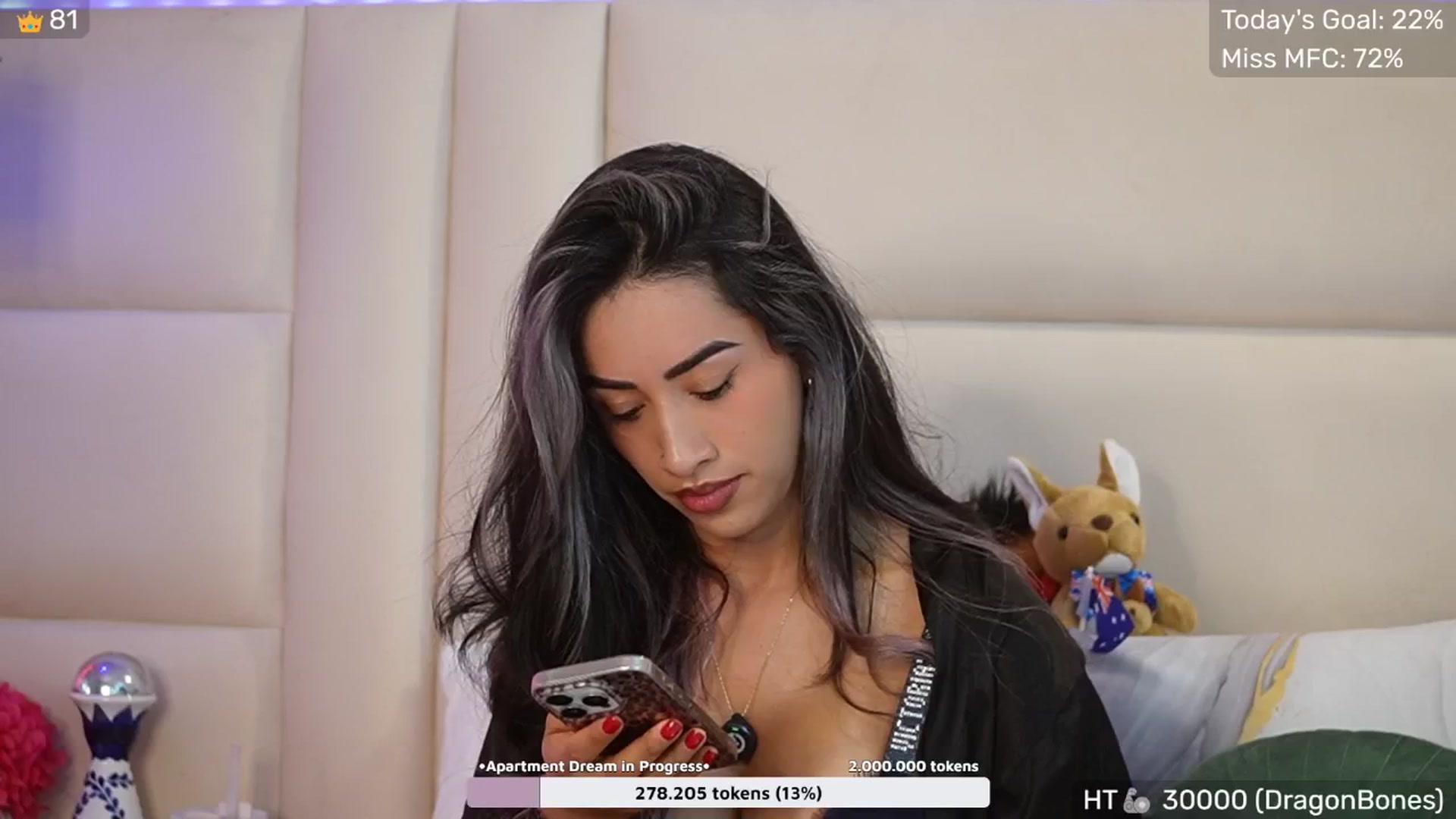 Gallery image thumbnail from SophieBecker's myfreecams stream on, 10/19/2025, 01:01 image 7 of 20