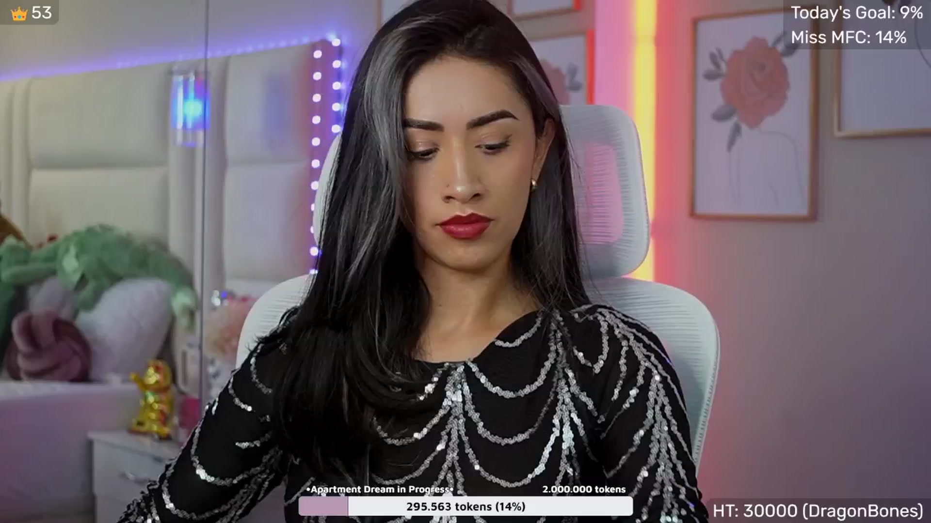 Gallery image thumbnail from SophieBecker's myfreecams stream on, 10/23/2025, 24:30 image 18 of 20