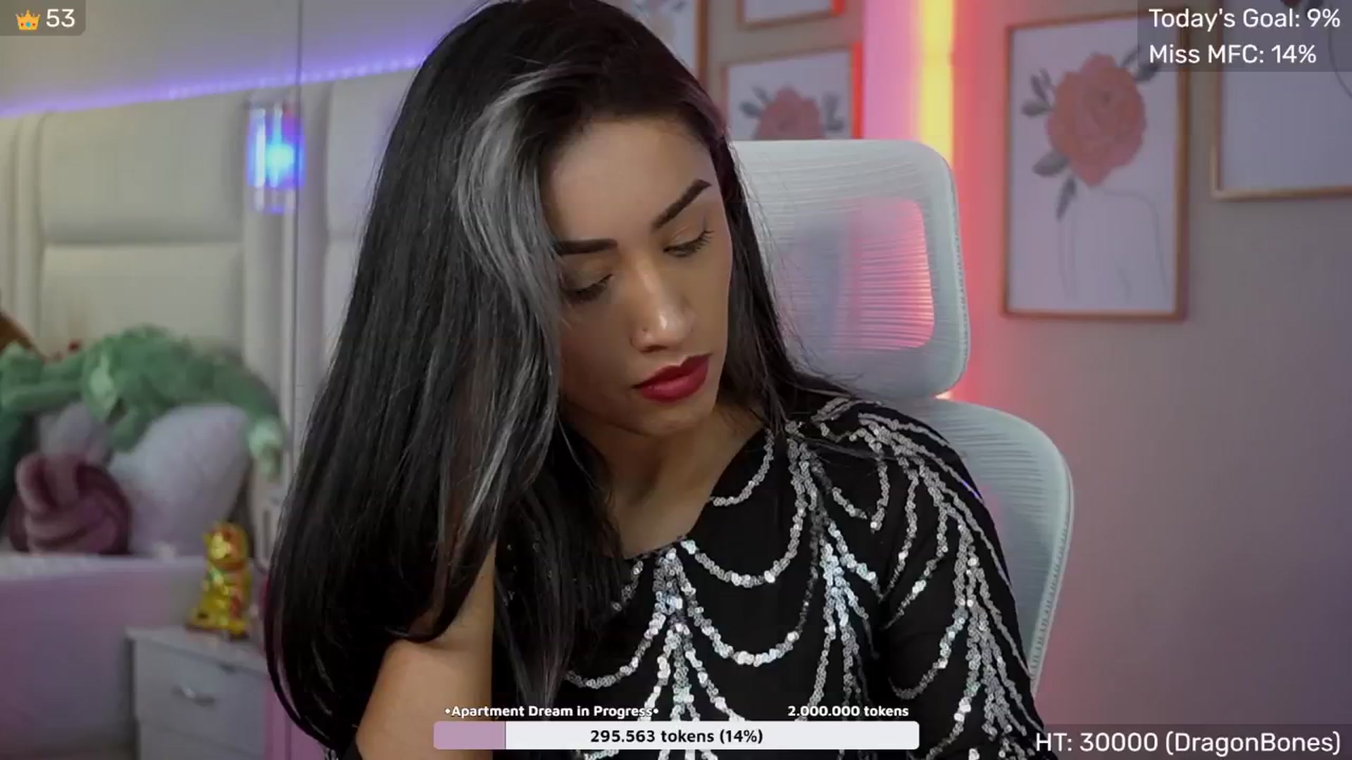 Gallery image thumbnail from SophieBecker's myfreecams stream on, 10/23/2025, 24:30 image 9 of 20