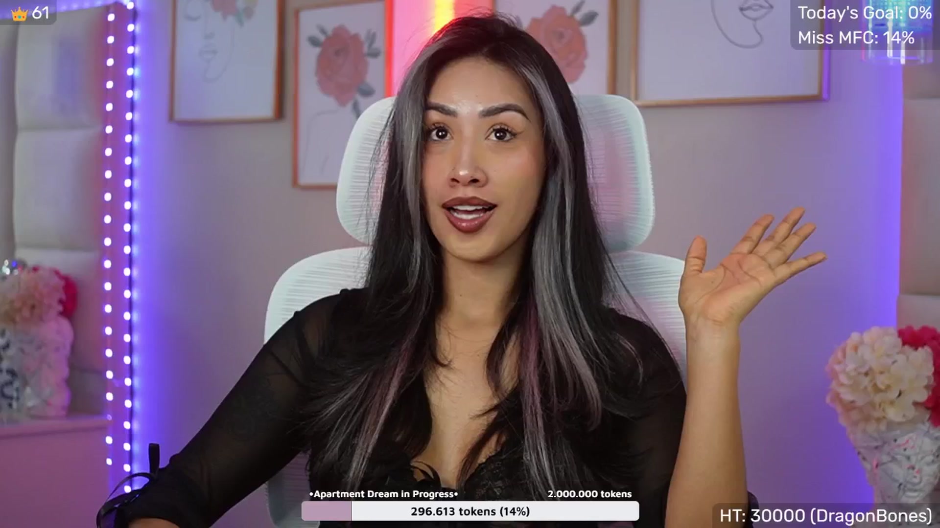 Gallery image thumbnail from SophieBecker's myfreecams stream on, 10/24/2025, 22:08 image 6 of 20