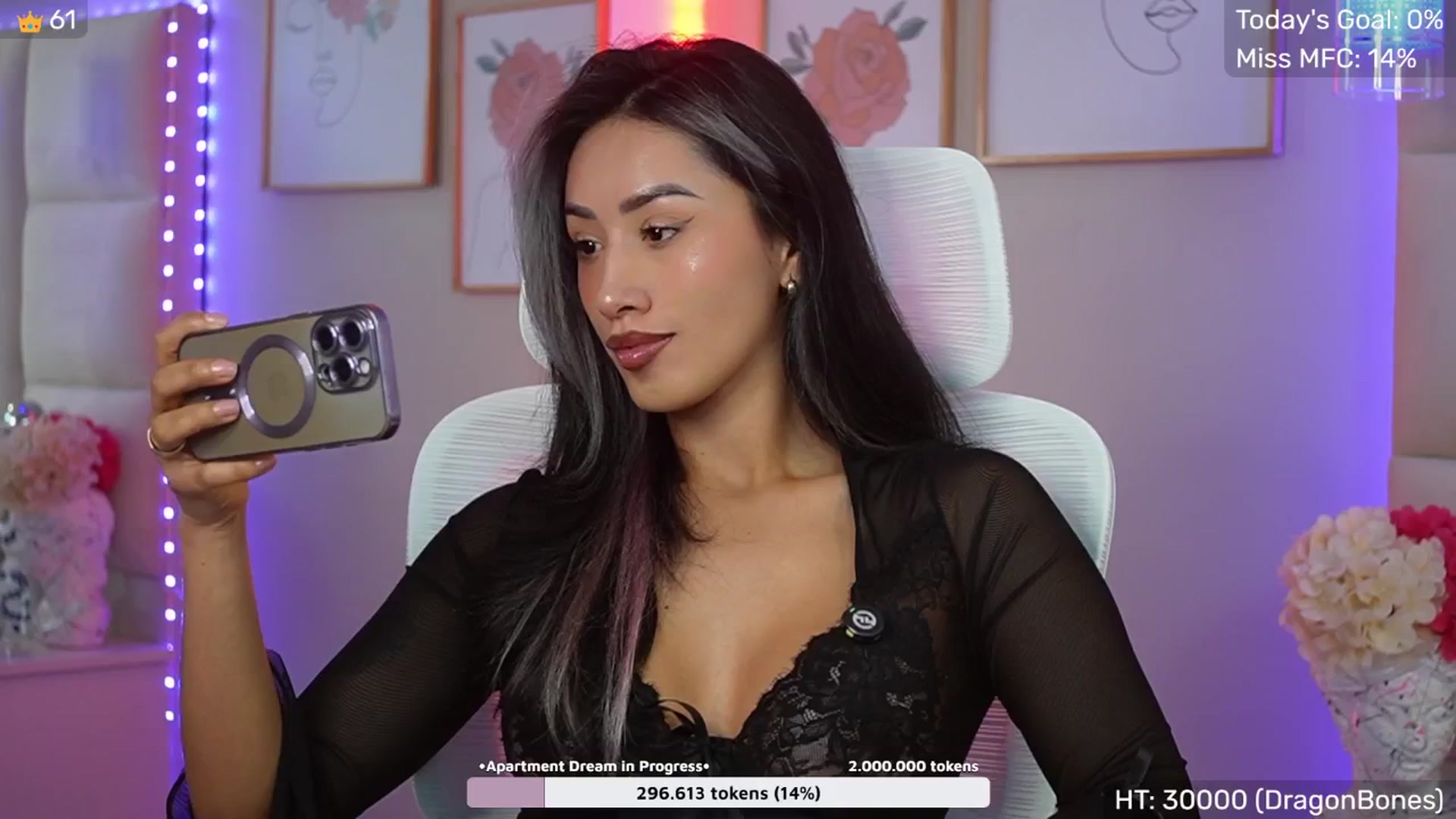 Gallery image thumbnail from SophieBecker's myfreecams stream on, 10/24/2025, 22:08 image 1 of 20