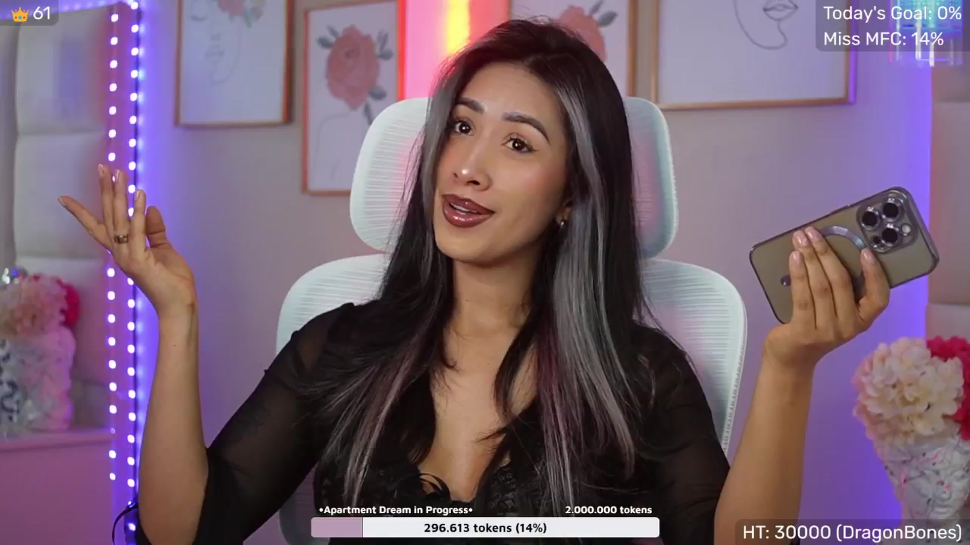 Gallery image thumbnail from SophieBecker's myfreecams stream on, 10/24/2025, 22:08 image 5 of 20