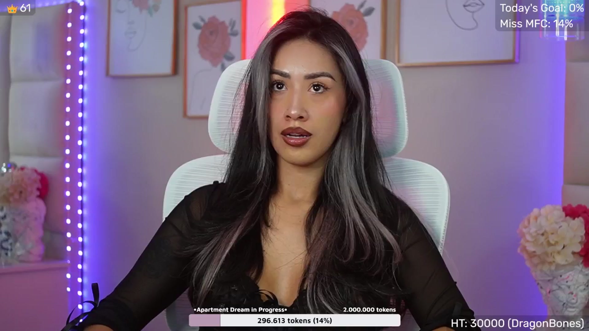 Gallery image thumbnail from SophieBecker's myfreecams stream on, 10/24/2025, 22:08 image 2 of 20