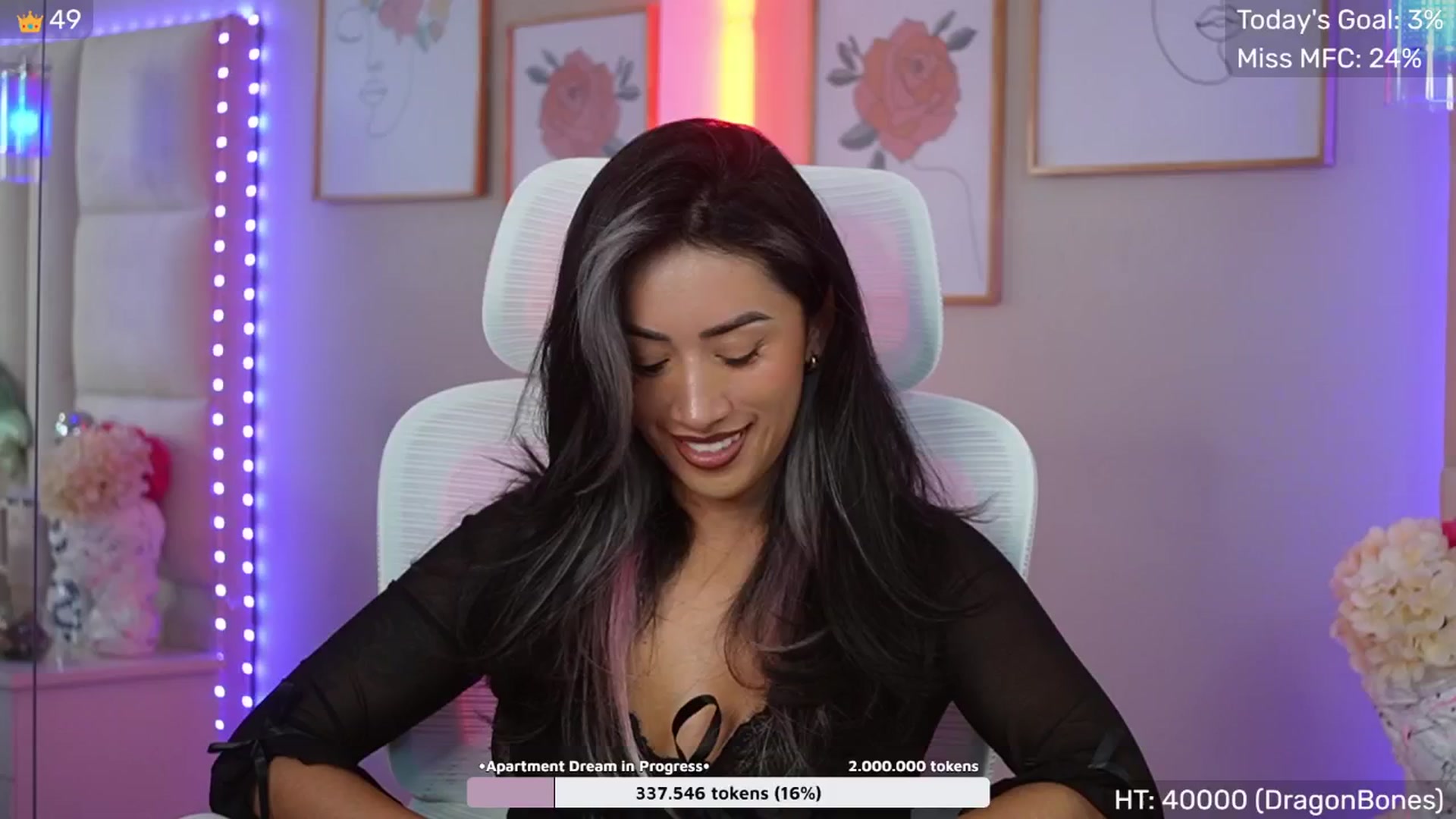 Gallery image thumbnail from SophieBecker's myfreecams stream on, 10/25/2025, 02:28 image 13 of 20