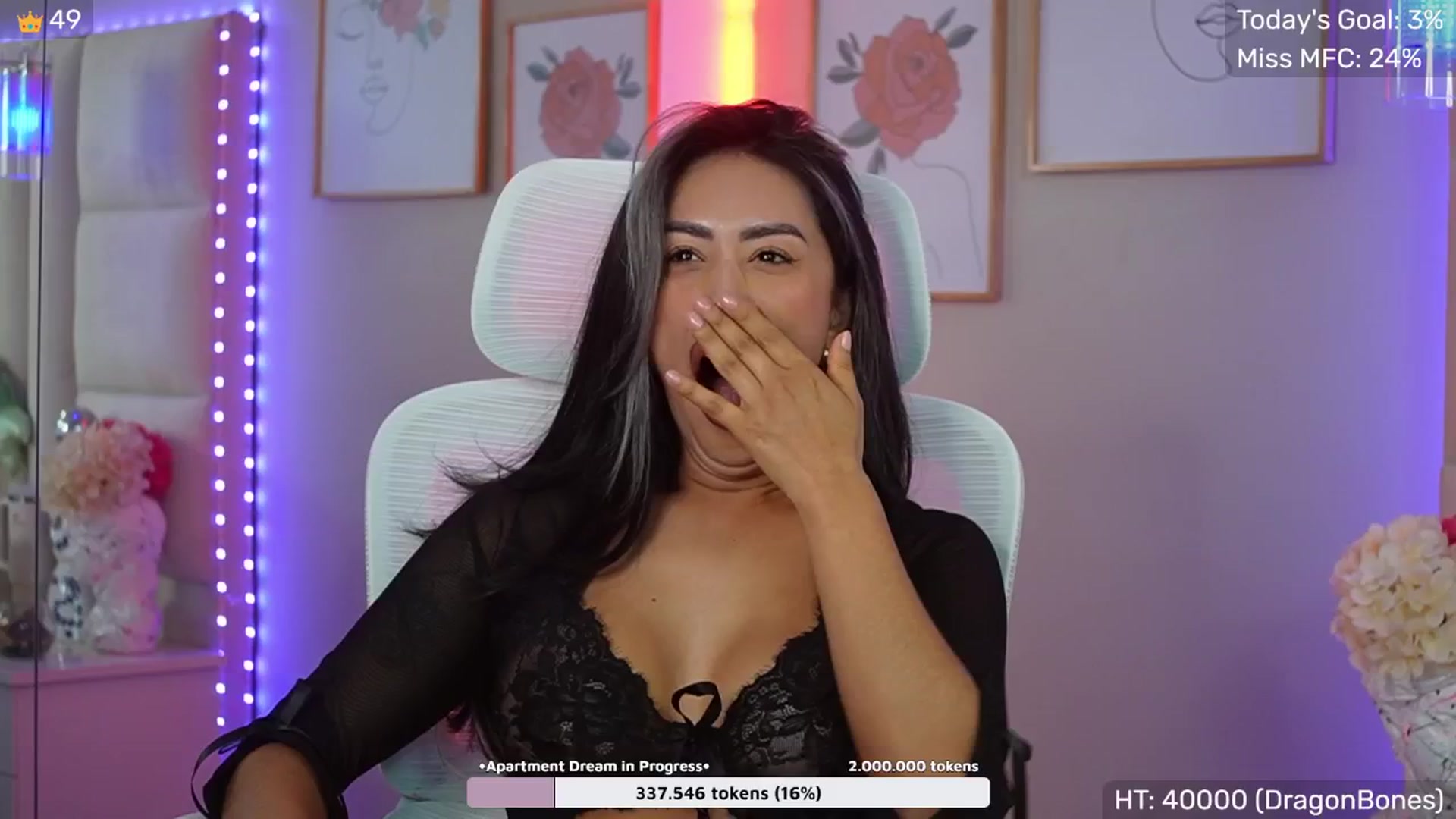 Gallery image thumbnail from SophieBecker's myfreecams stream on, 10/25/2025, 02:28 image 12 of 20