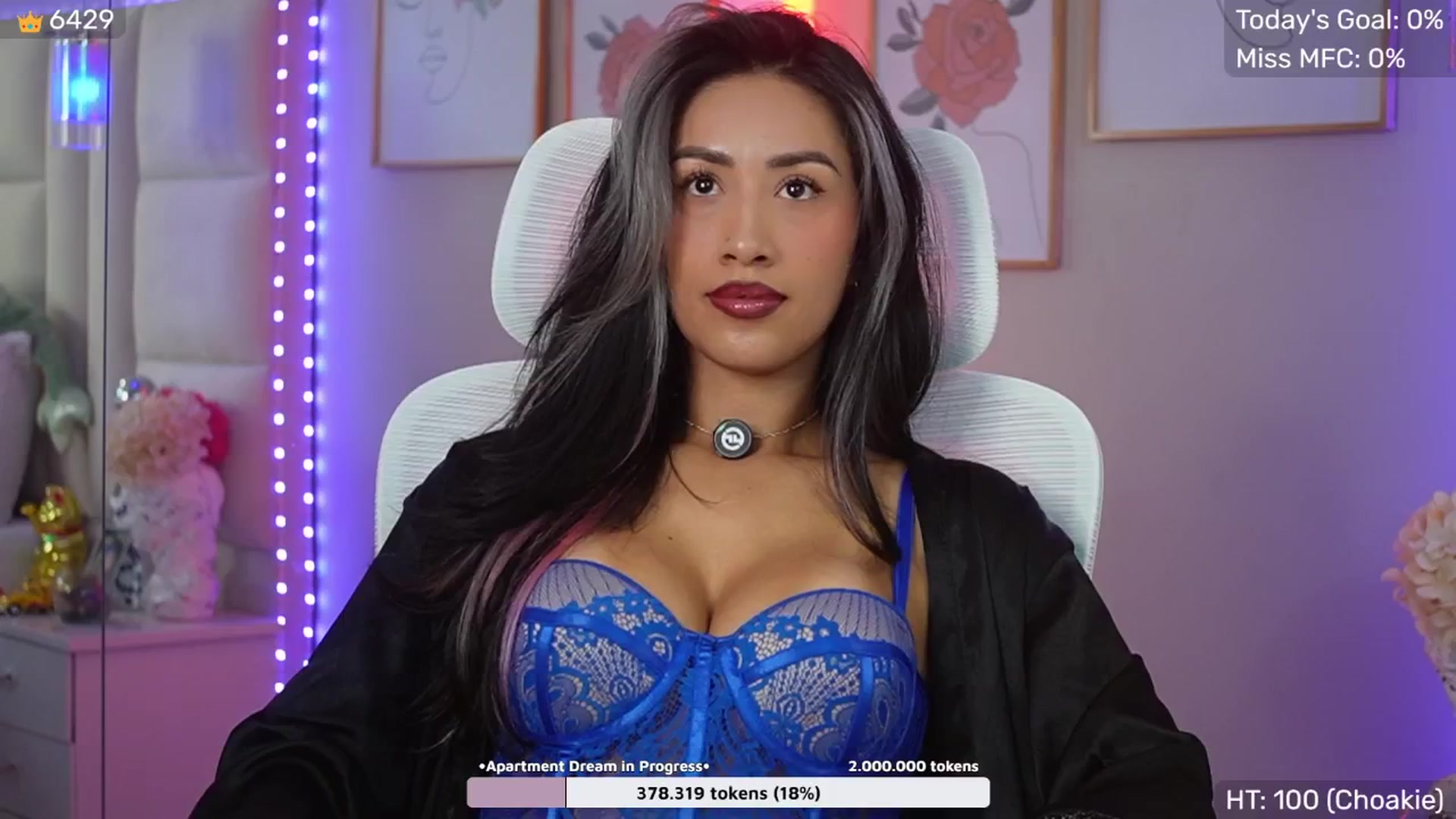 Gallery image thumbnail from SophieBecker's myfreecams stream on, 11/04/2025, 21:31 image 6 of 20
