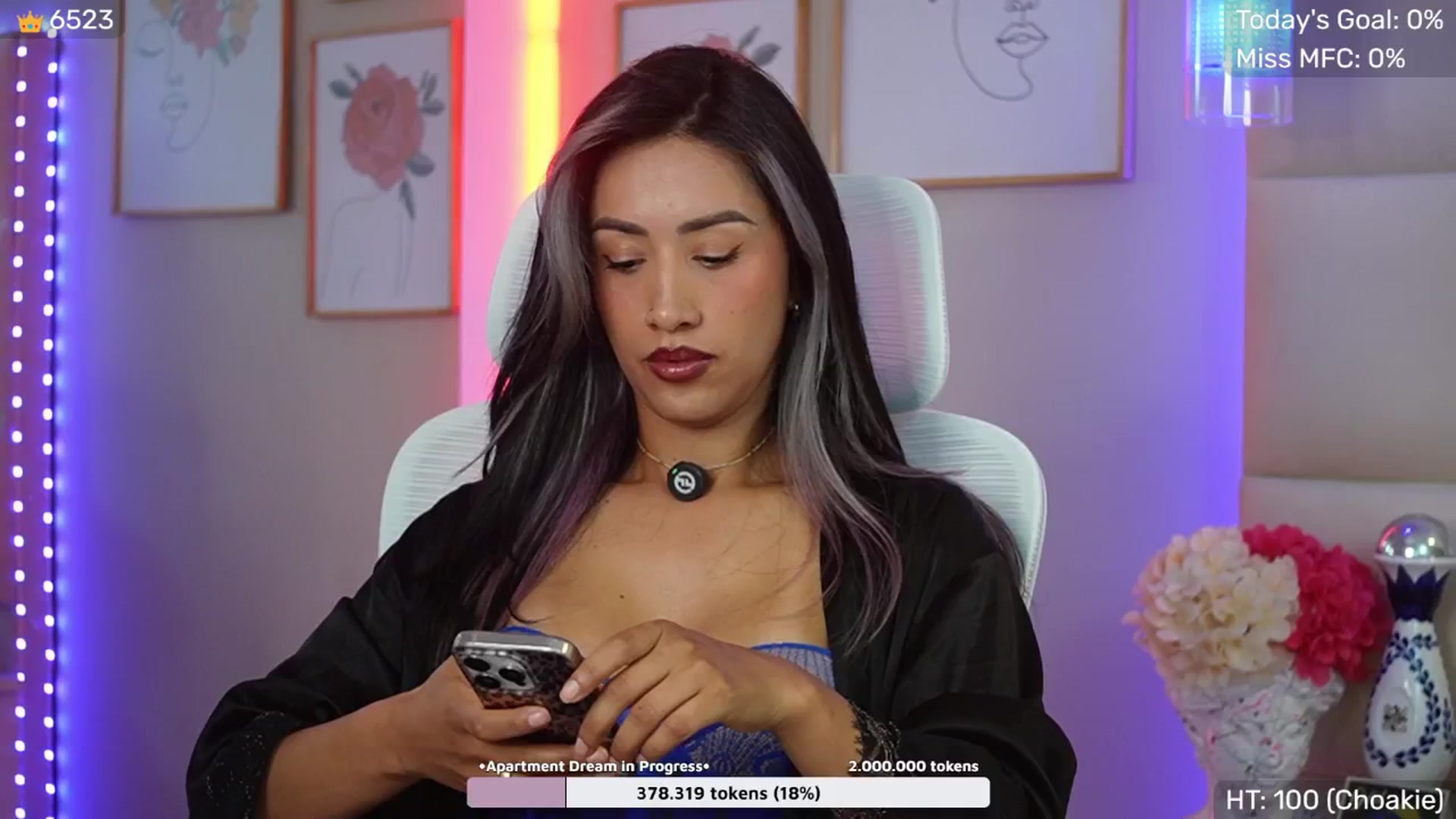 Gallery image thumbnail from SophieBecker's myfreecams stream on, 11/04/2025, 21:31 image 20 of 20