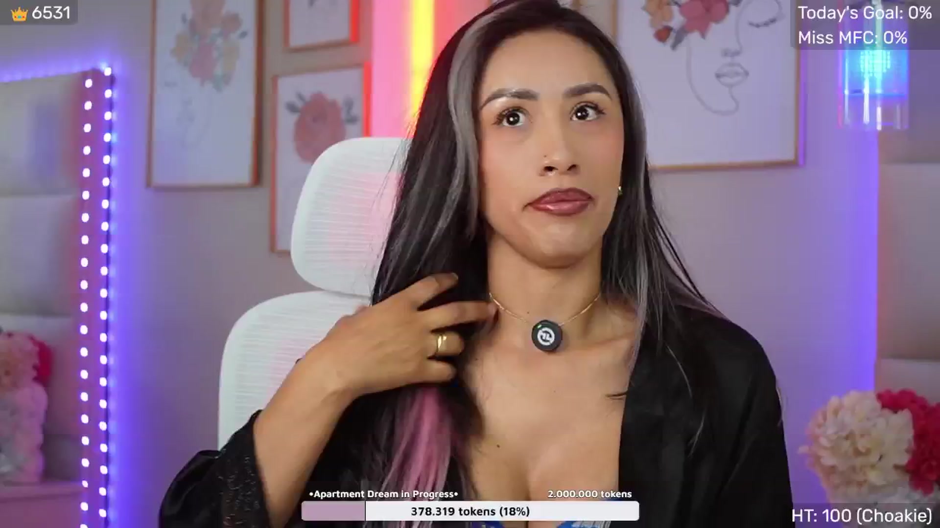 Gallery image thumbnail from SophieBecker's myfreecams stream on, 11/04/2025, 21:31 image 19 of 20