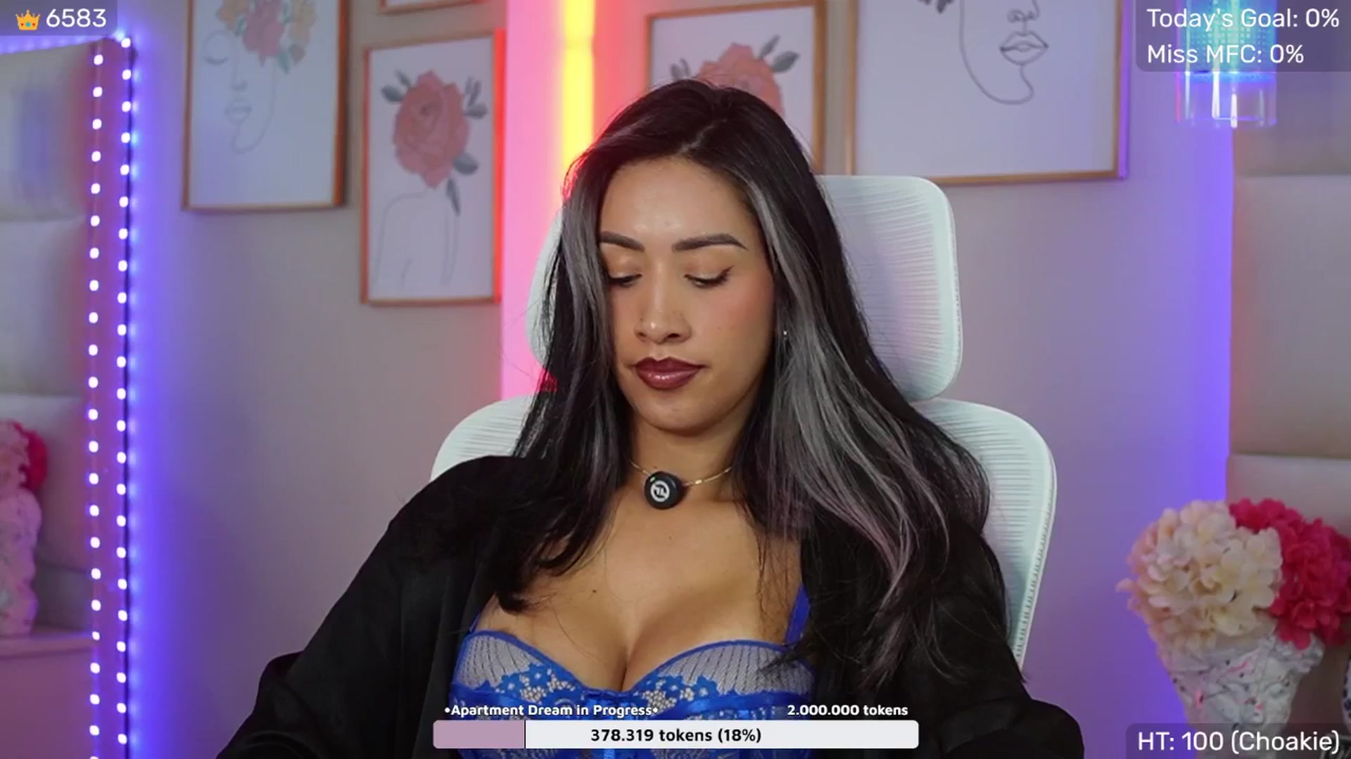 Gallery image thumbnail from SophieBecker's myfreecams stream on, 11/04/2025, 23:44 image 7 of 20