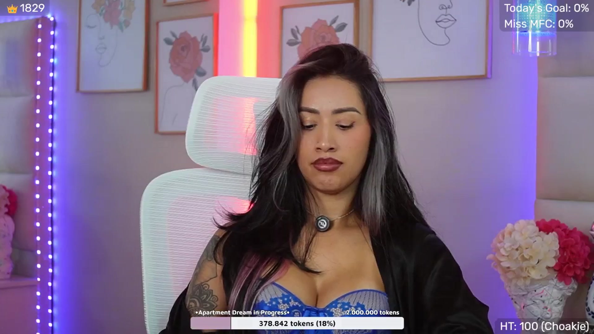 Gallery image thumbnail from SophieBecker's myfreecams stream on, 11/04/2025, 23:44 image 20 of 20