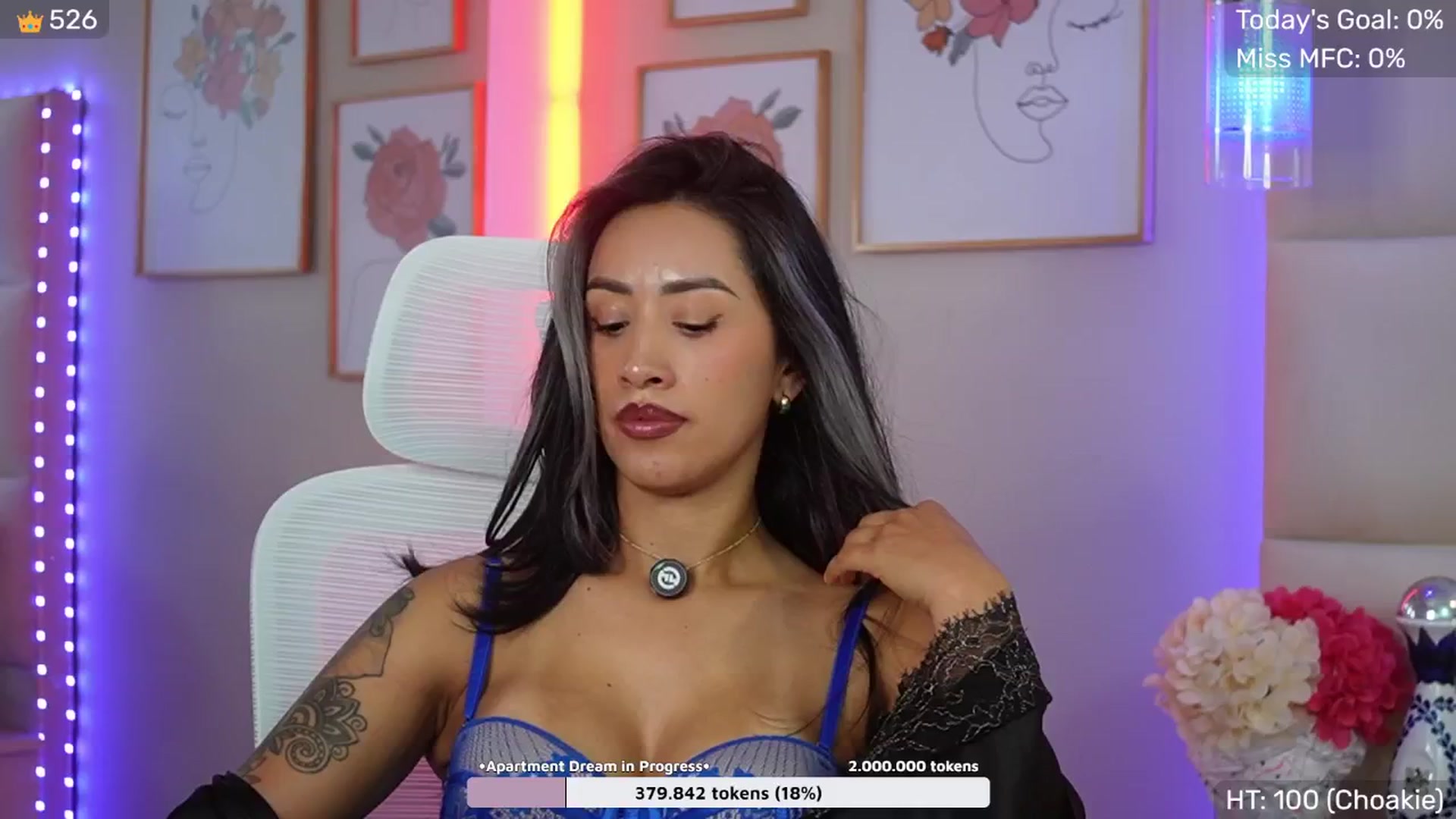 Gallery image thumbnail from SophieBecker's myfreecams stream on, 11/05/2025, 02:35 image 8 of 20