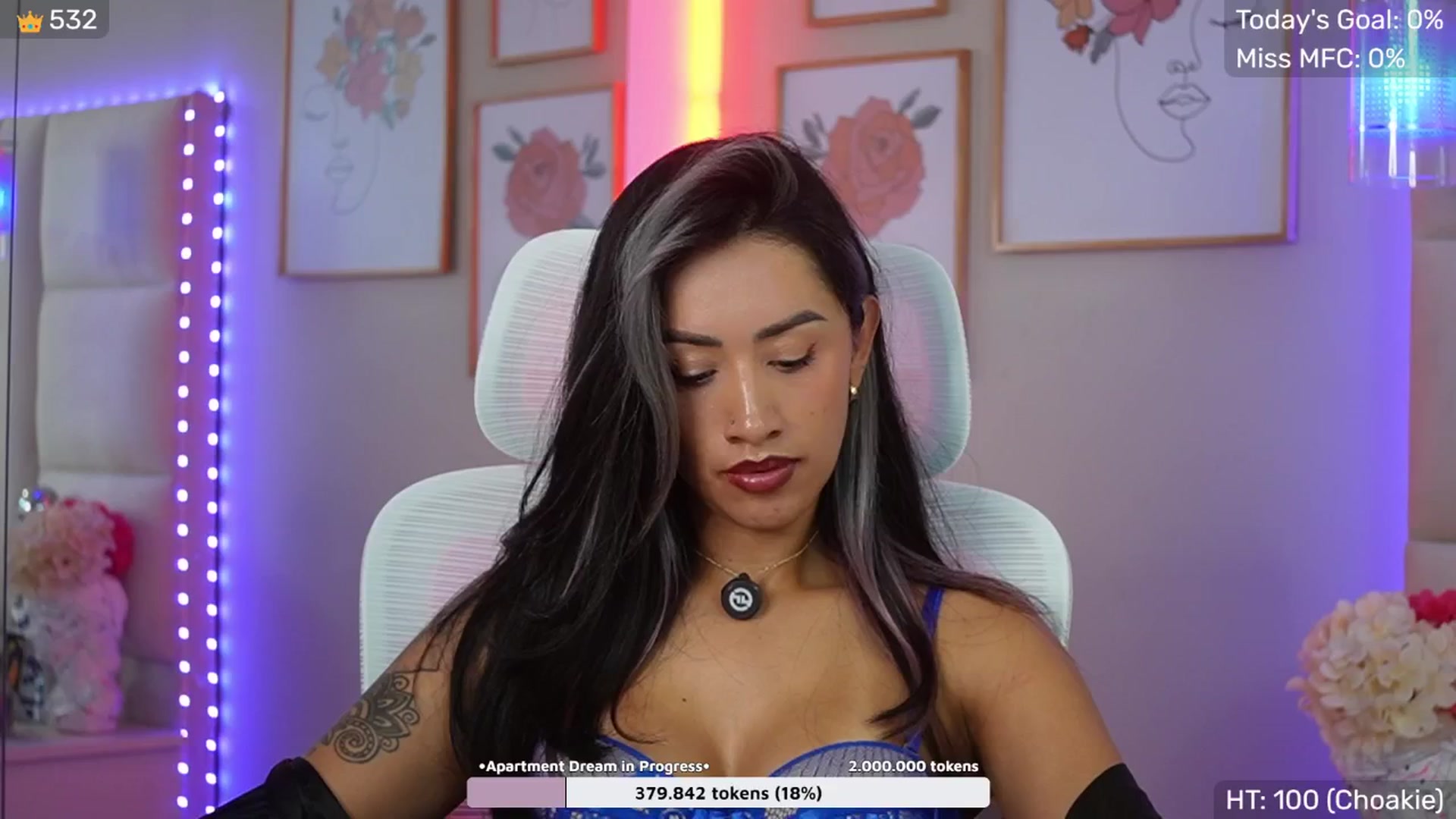 Gallery image thumbnail from SophieBecker's myfreecams stream on, 11/05/2025, 02:35 image 17 of 20