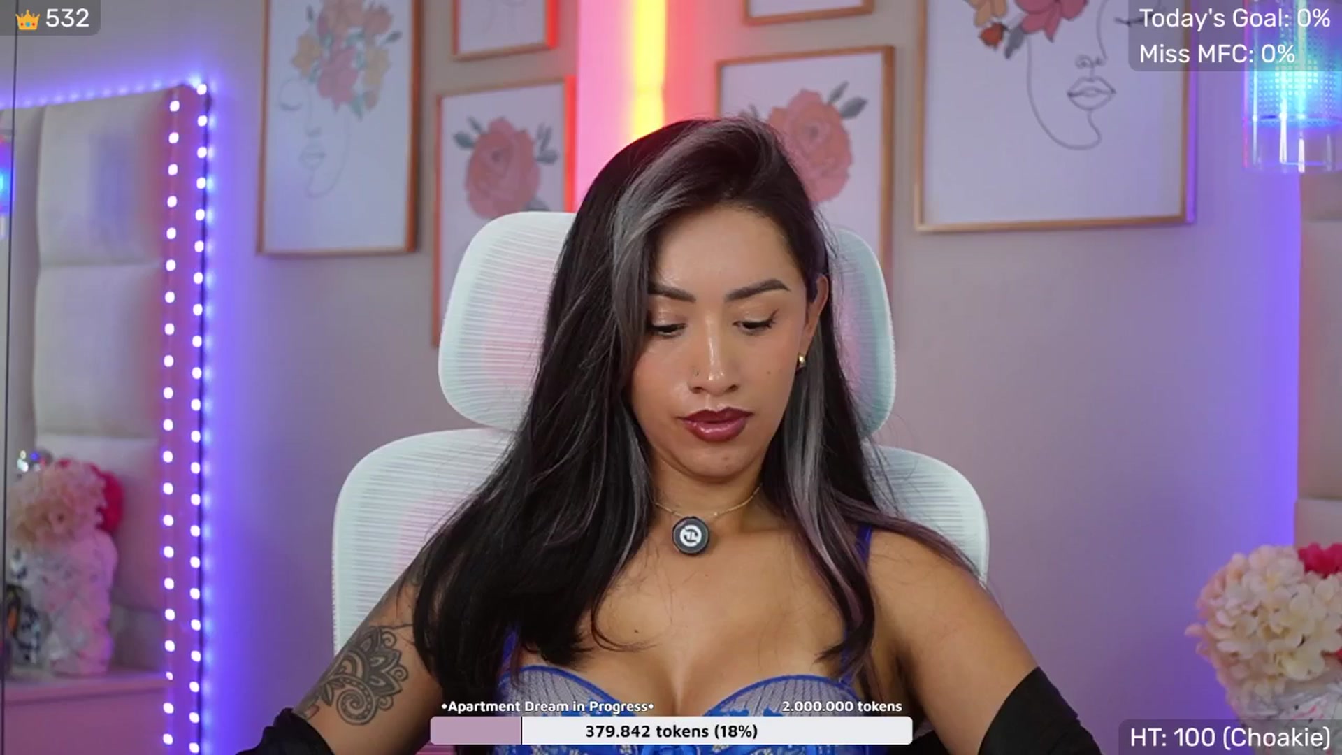 Gallery image thumbnail from SophieBecker's myfreecams stream on, 11/05/2025, 02:35 image 15 of 20