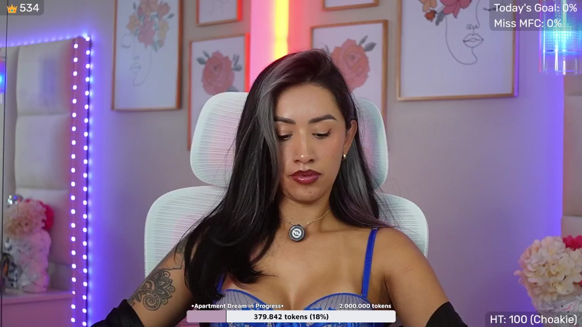 Gallery image thumbnail from SophieBecker's myfreecams stream on, 11/05/2025, 02:35 image 20 of 20