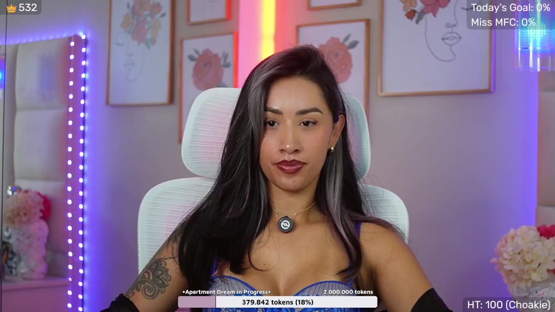 Gallery image thumbnail from SophieBecker's myfreecams stream on, 11/05/2025, 02:35 image 16 of 20