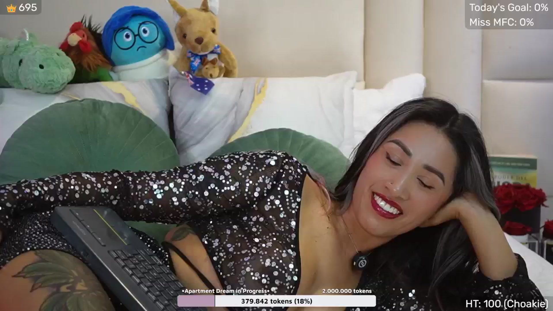 Gallery image thumbnail from SophieBecker's myfreecams stream on, 11/06/2025, 02:00 image 20 of 20