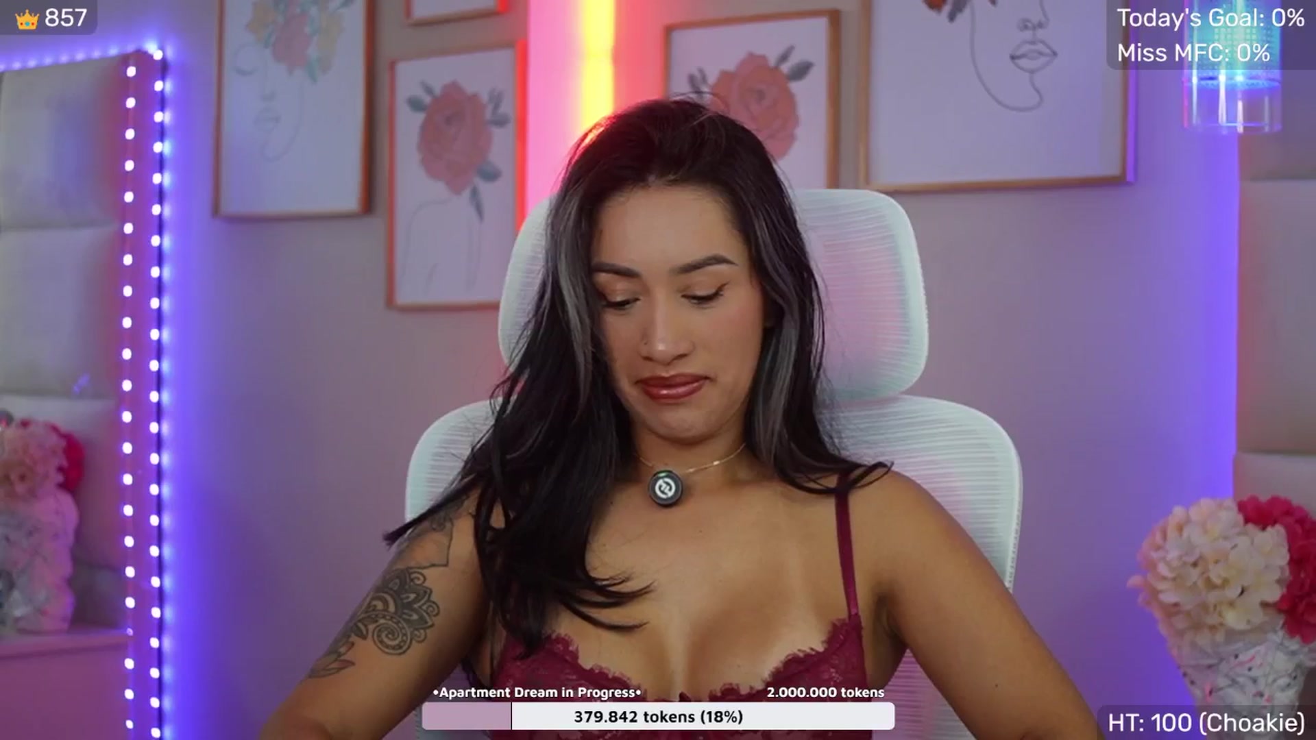 Gallery image thumbnail from SophieBecker's myfreecams stream on, 11/06/2025, 23:54 image 17 of 20
