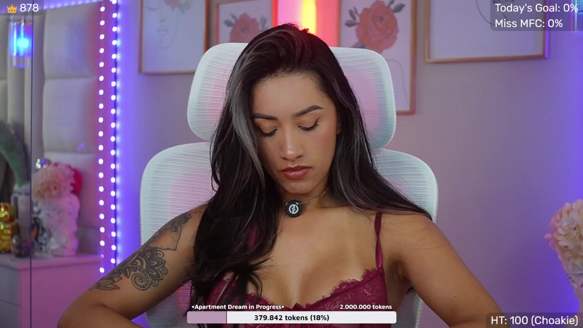 Gallery image thumbnail from SophieBecker's myfreecams stream on, 11/07/2025, 24:35 image 20 of 20