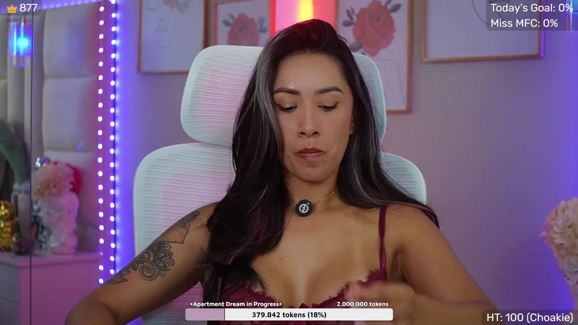 Gallery image thumbnail from SophieBecker's myfreecams stream on, 11/07/2025, 24:35 image 14 of 20