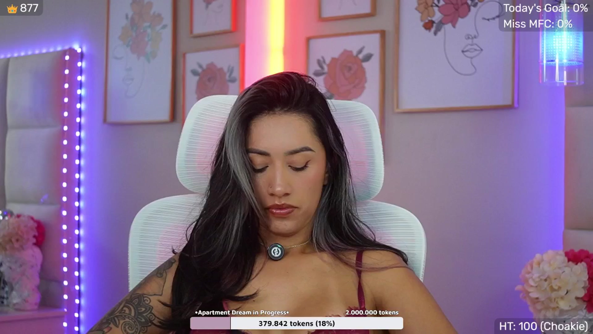 Gallery image thumbnail from SophieBecker's myfreecams stream on, 11/07/2025, 24:35 image 8 of 20
