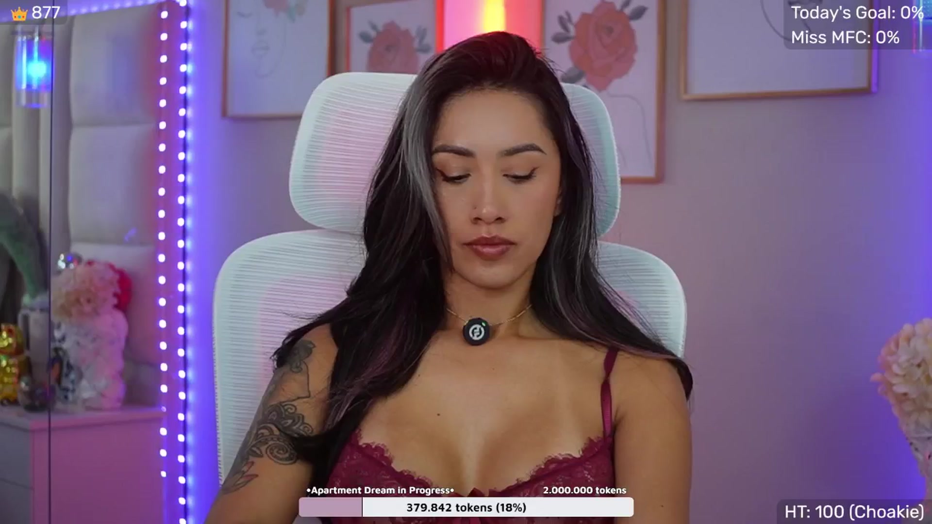 Gallery image thumbnail from SophieBecker's myfreecams stream on, 11/07/2025, 24:35 image 12 of 20
