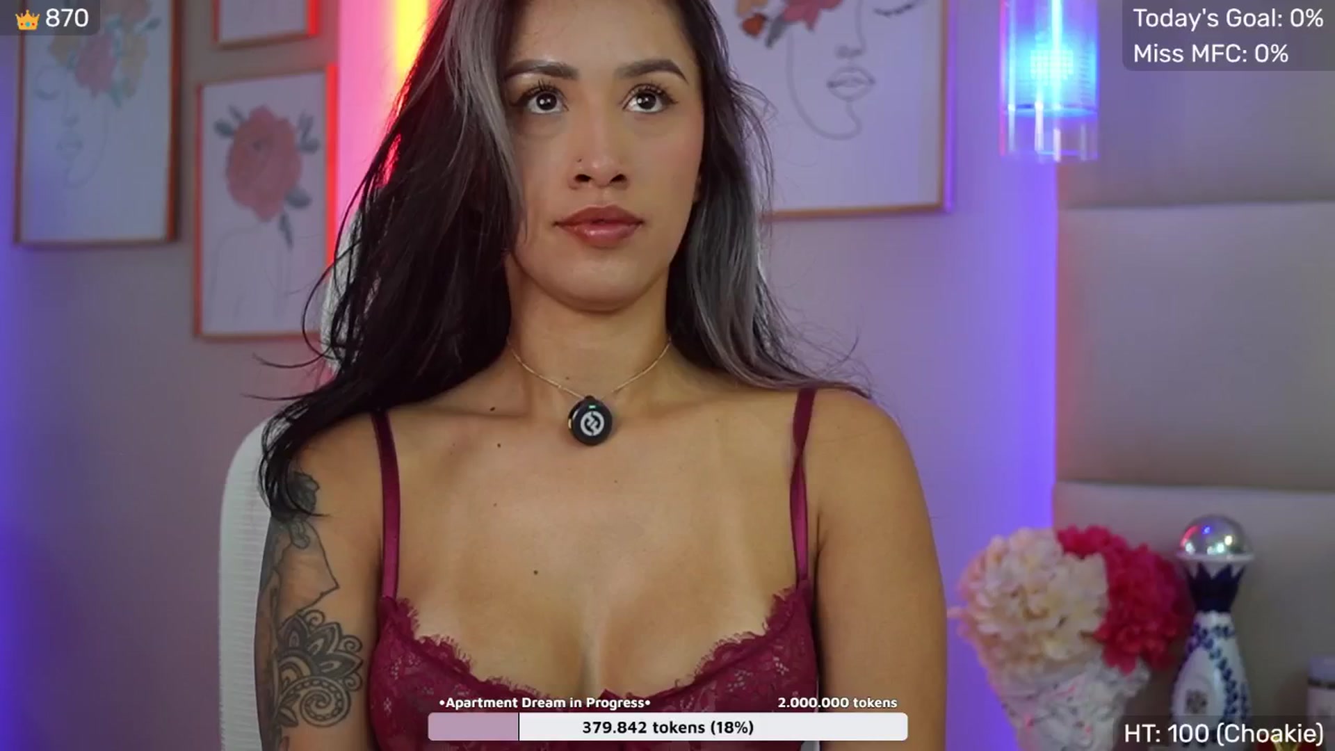 Gallery image thumbnail from SophieBecker's myfreecams stream on, 11/07/2025, 24:35 image 1 of 20