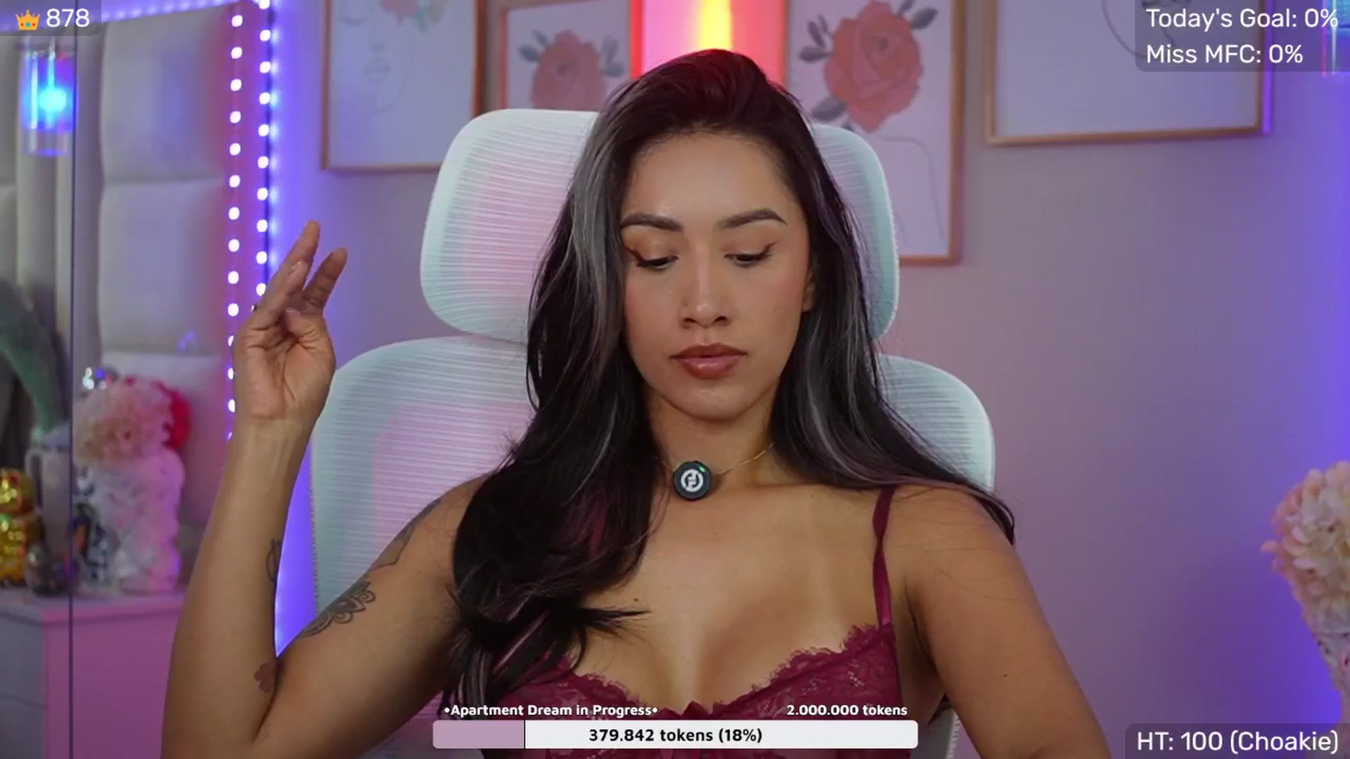 Gallery image thumbnail from SophieBecker's myfreecams stream on, 11/07/2025, 24:35 image 17 of 20