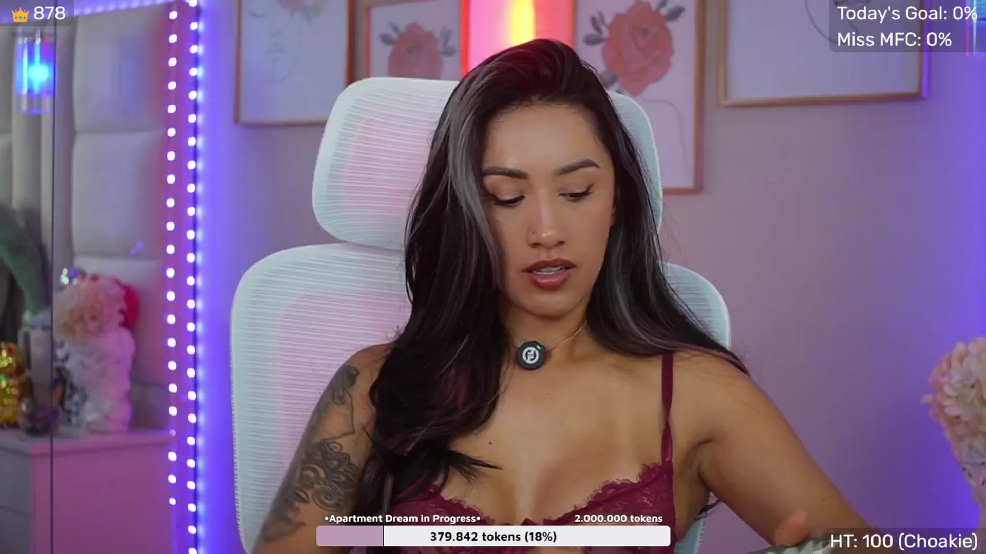 Gallery image thumbnail from SophieBecker's myfreecams stream on, 11/07/2025, 24:35 image 16 of 20