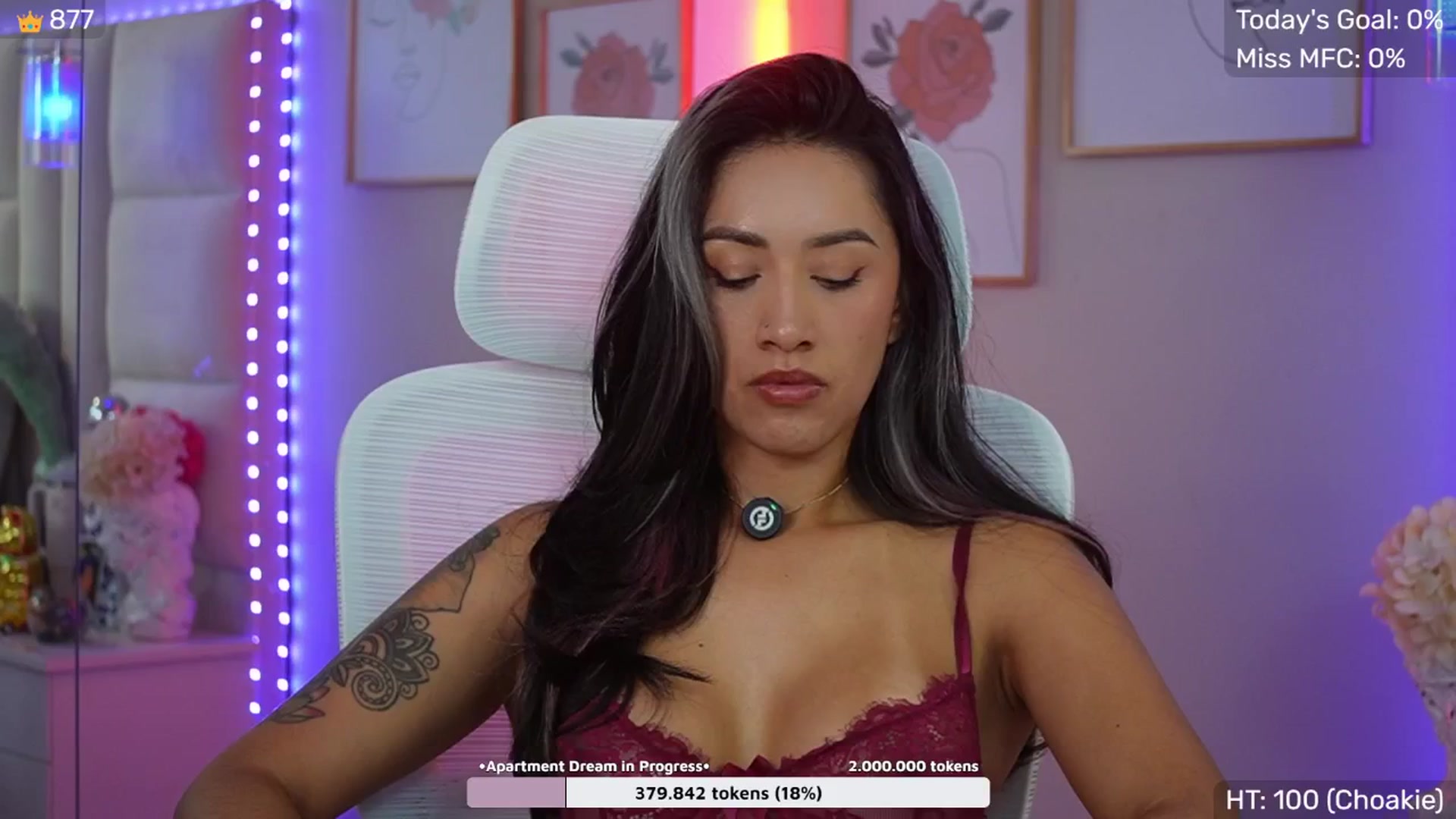 Gallery image thumbnail from SophieBecker's myfreecams stream on, 11/07/2025, 24:35 image 15 of 20