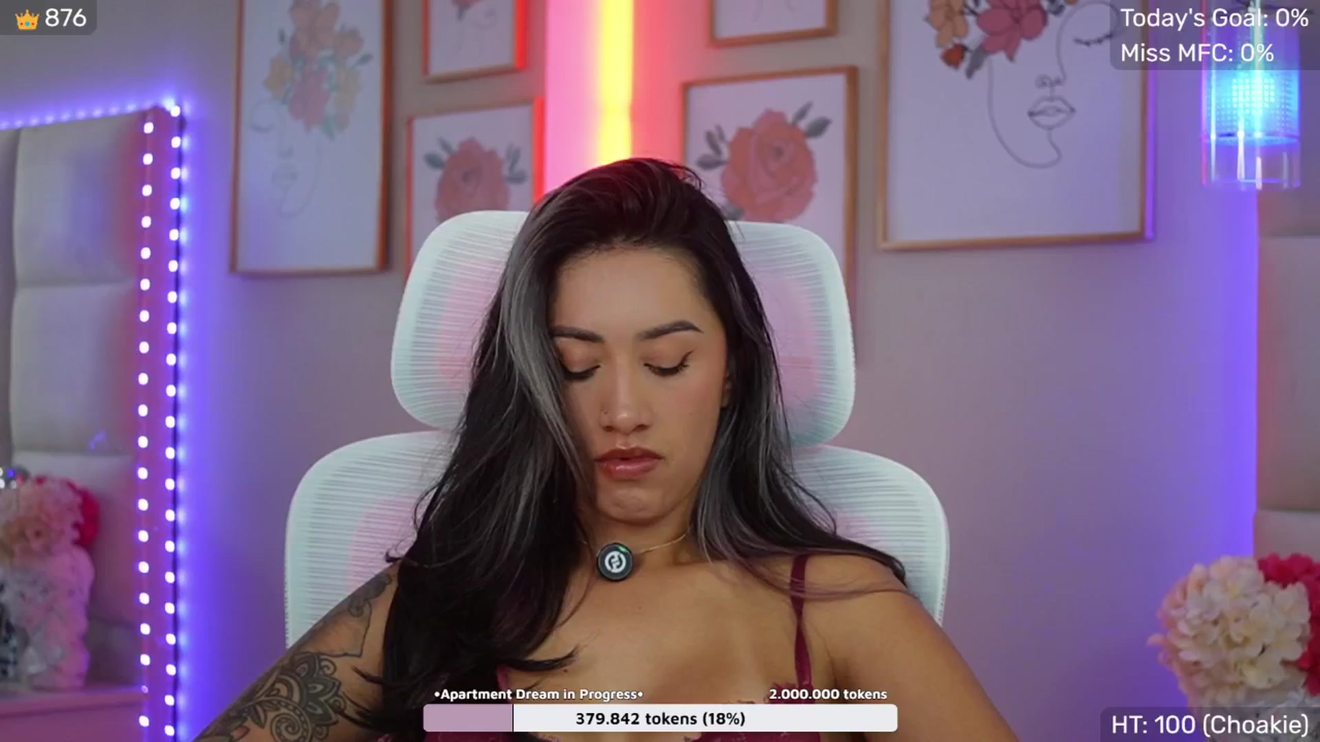 Gallery image thumbnail from SophieBecker's myfreecams stream on, 11/07/2025, 24:35 image 7 of 20