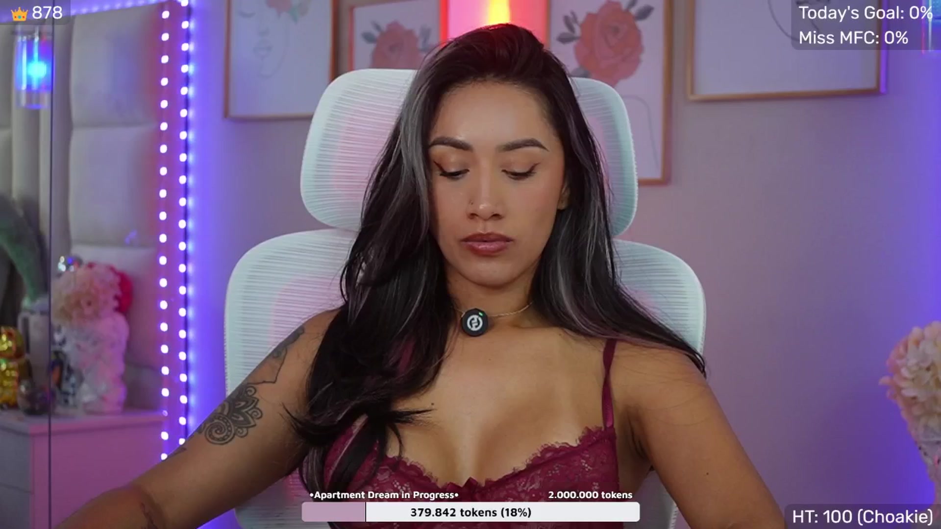 Gallery image thumbnail from SophieBecker's myfreecams stream on, 11/07/2025, 24:35 image 18 of 20