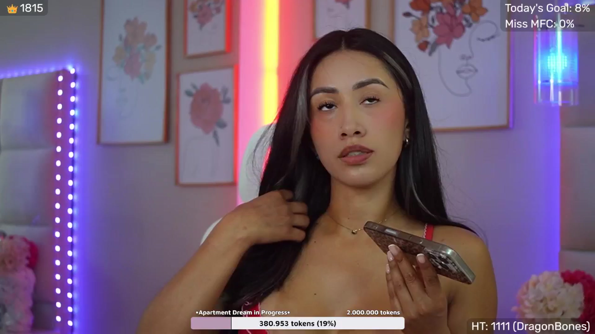 Gallery image thumbnail from SophieBecker's myfreecams stream on, 11/15/2025, 21:58 image 2 of 20