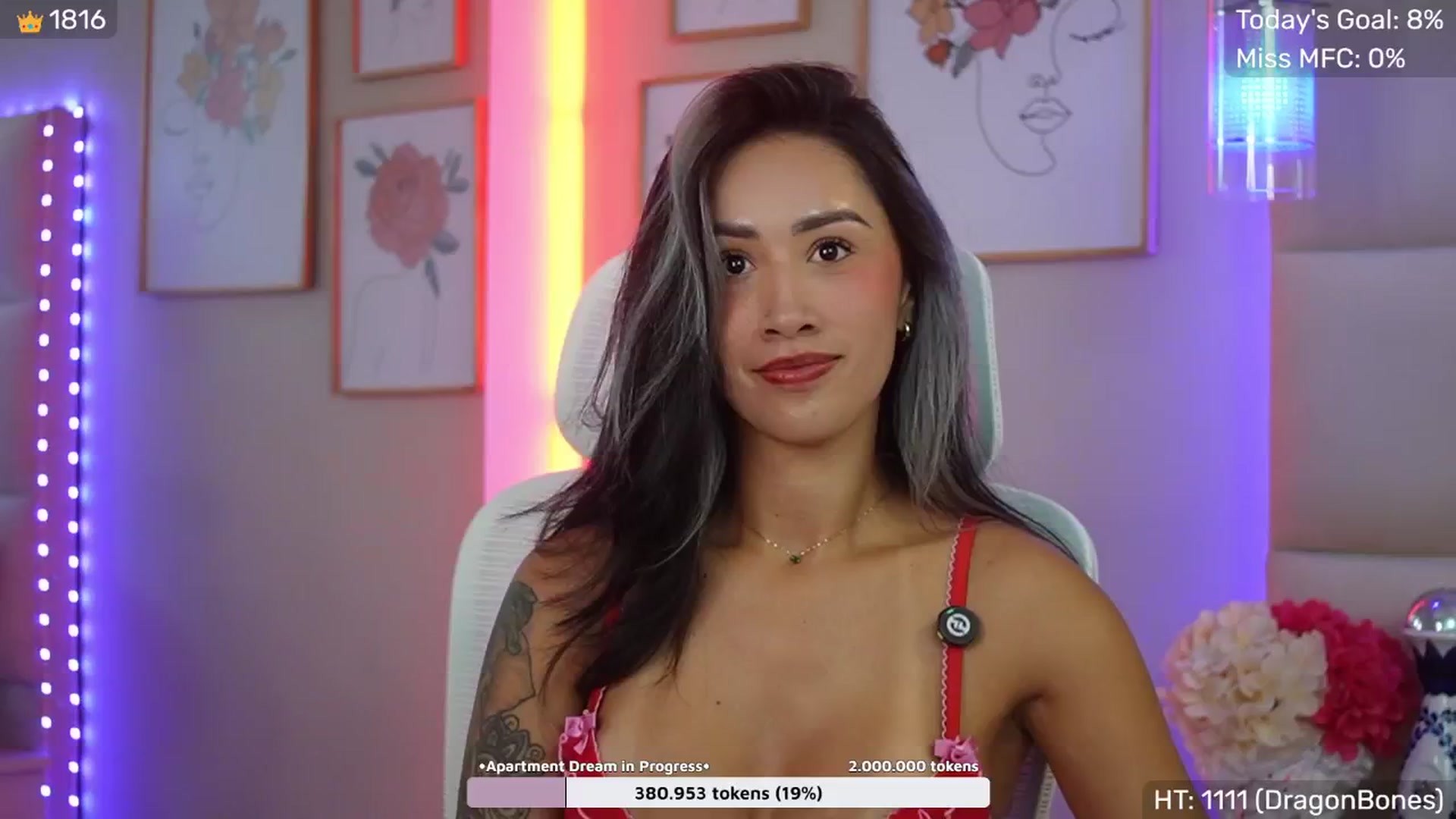 Gallery image thumbnail from SophieBecker's myfreecams stream on, 11/16/2025, 01:48 image 1 of 20
