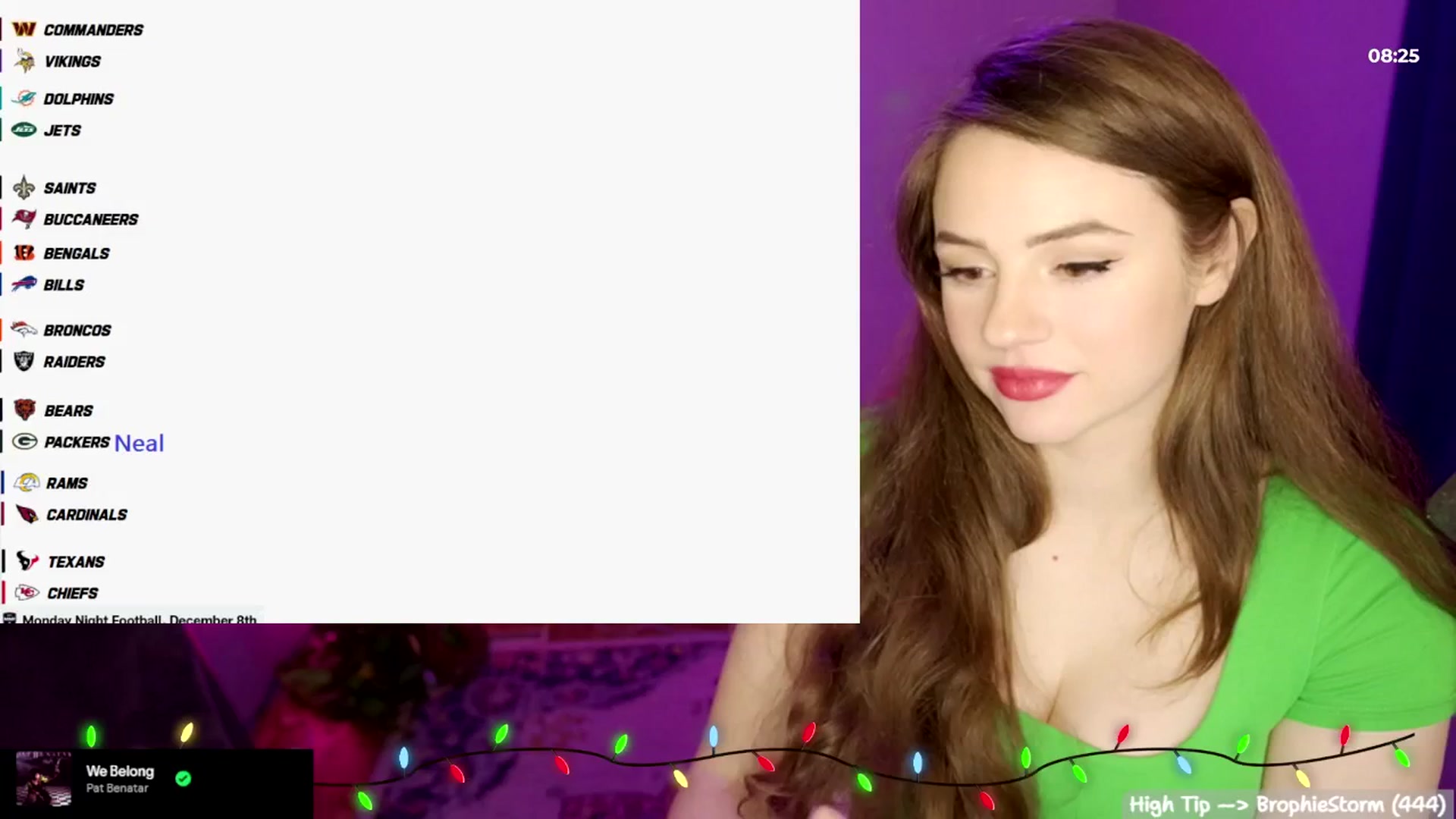 Gallery image thumbnail from SophieLouWho's myfreecams stream on, 12/02/2025, 04:49 image 8 of 20