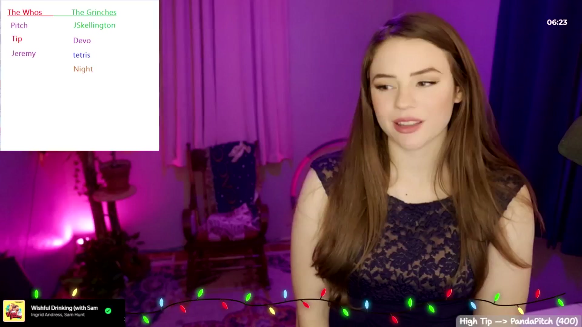 Gallery image thumbnail from SophieLouWho's myfreecams stream on, 12/04/2025, 07:43 image 1 of 20