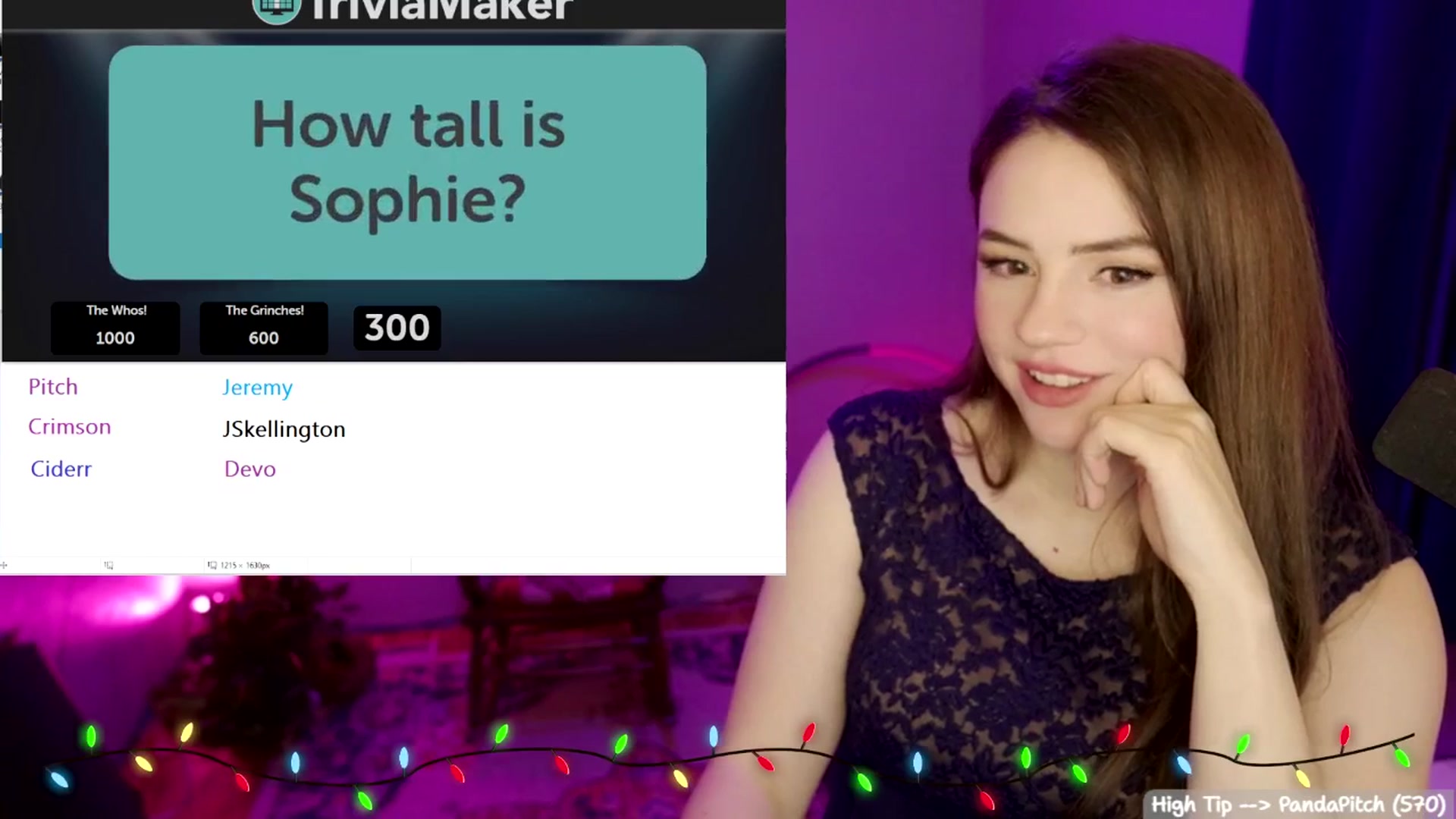 Gallery image thumbnail from SophieLouWho's myfreecams stream on, 12/04/2025, 07:43 image 10 of 20