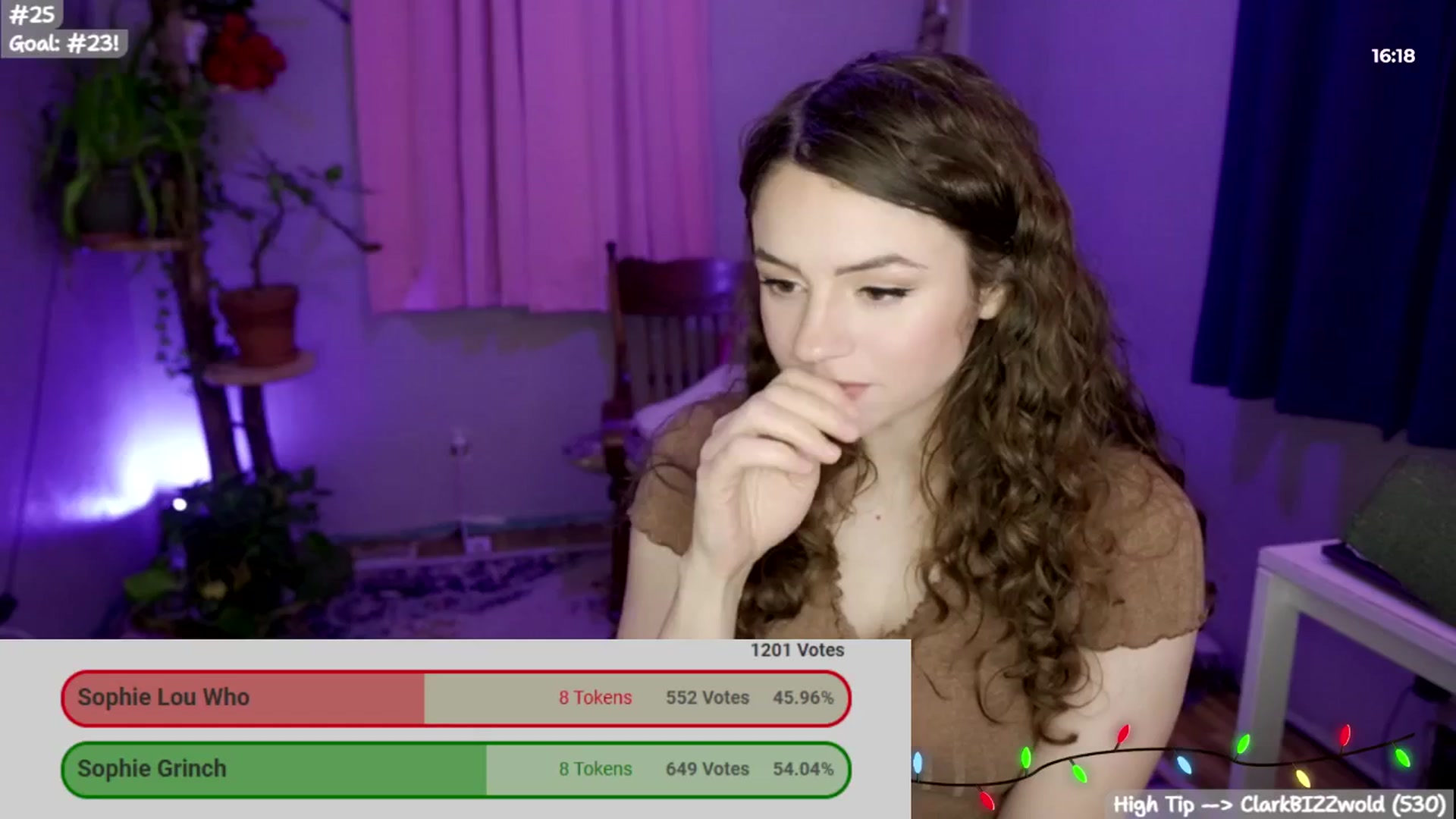 Gallery image thumbnail from SophieLouWho's myfreecams stream on, 12/14/2025, 07:52 image 7 of 20