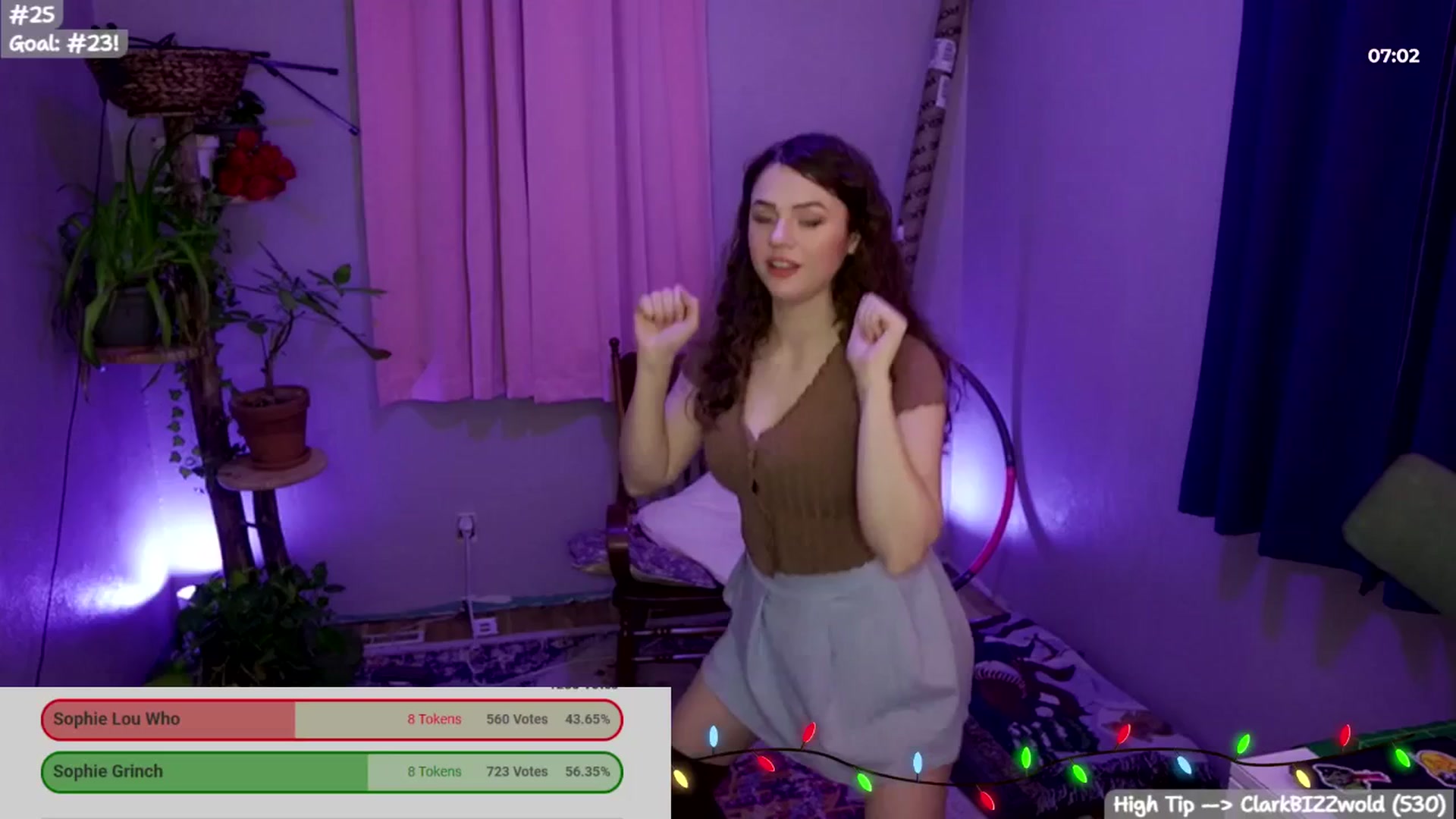 Gallery image thumbnail from SophieLouWho's myfreecams stream on, 12/14/2025, 07:52 image 8 of 20