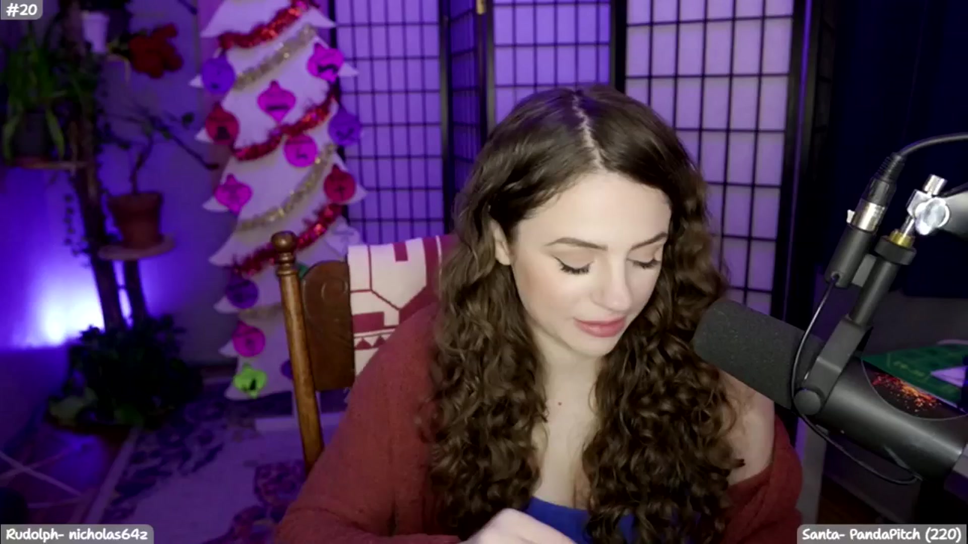 Gallery image thumbnail from SophieLouWho's myfreecams stream on, 12/22/2025, 10:34 image 2 of 20