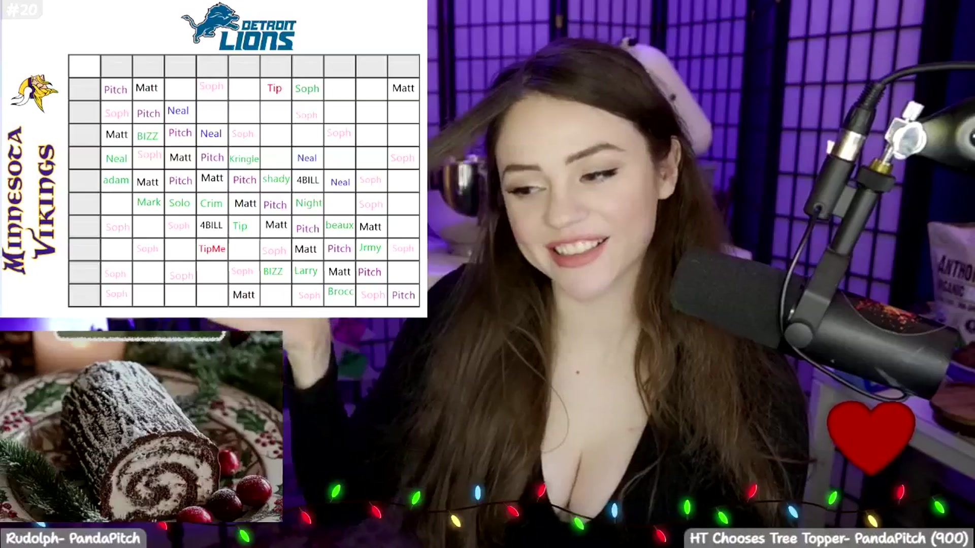 Gallery image thumbnail from SophieLouWho's myfreecams stream on, 12/25/2025, 08:55 image 13 of 20