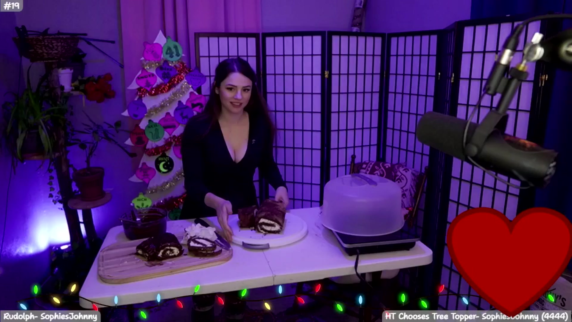 Gallery image thumbnail from SophieLouWho's myfreecams stream on, 12/25/2025, 10:15 image 6 of 20