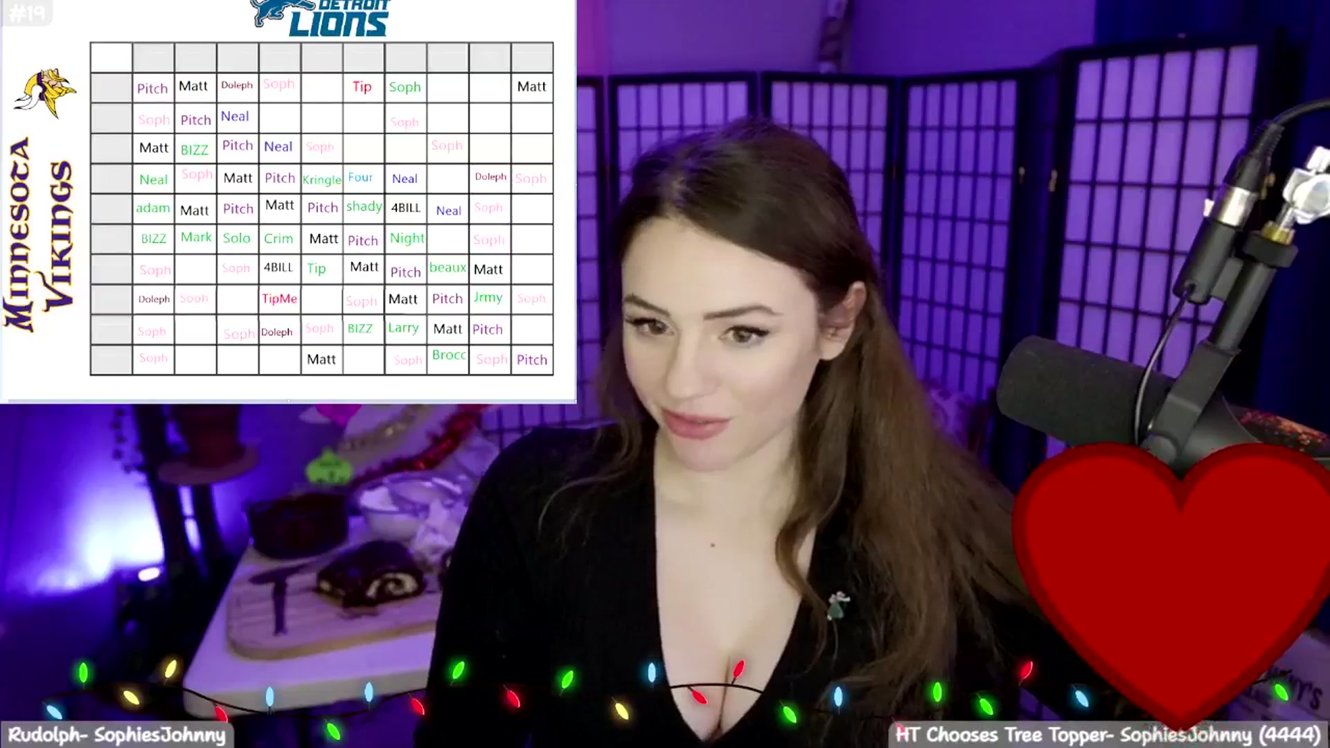 Gallery image thumbnail from SophieLouWho's myfreecams stream on, 12/25/2025, 10:15 image 18 of 20