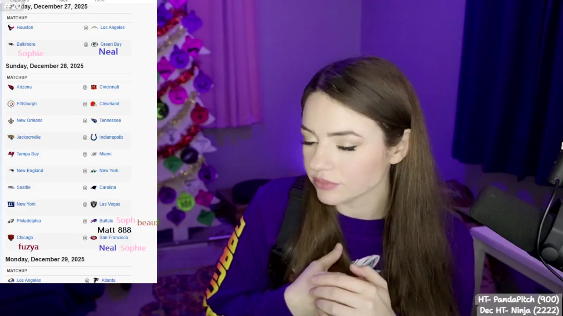Gallery image thumbnail from SophieLouWho's myfreecams stream on, 12/27/2025, 08:38 image 6 of 20