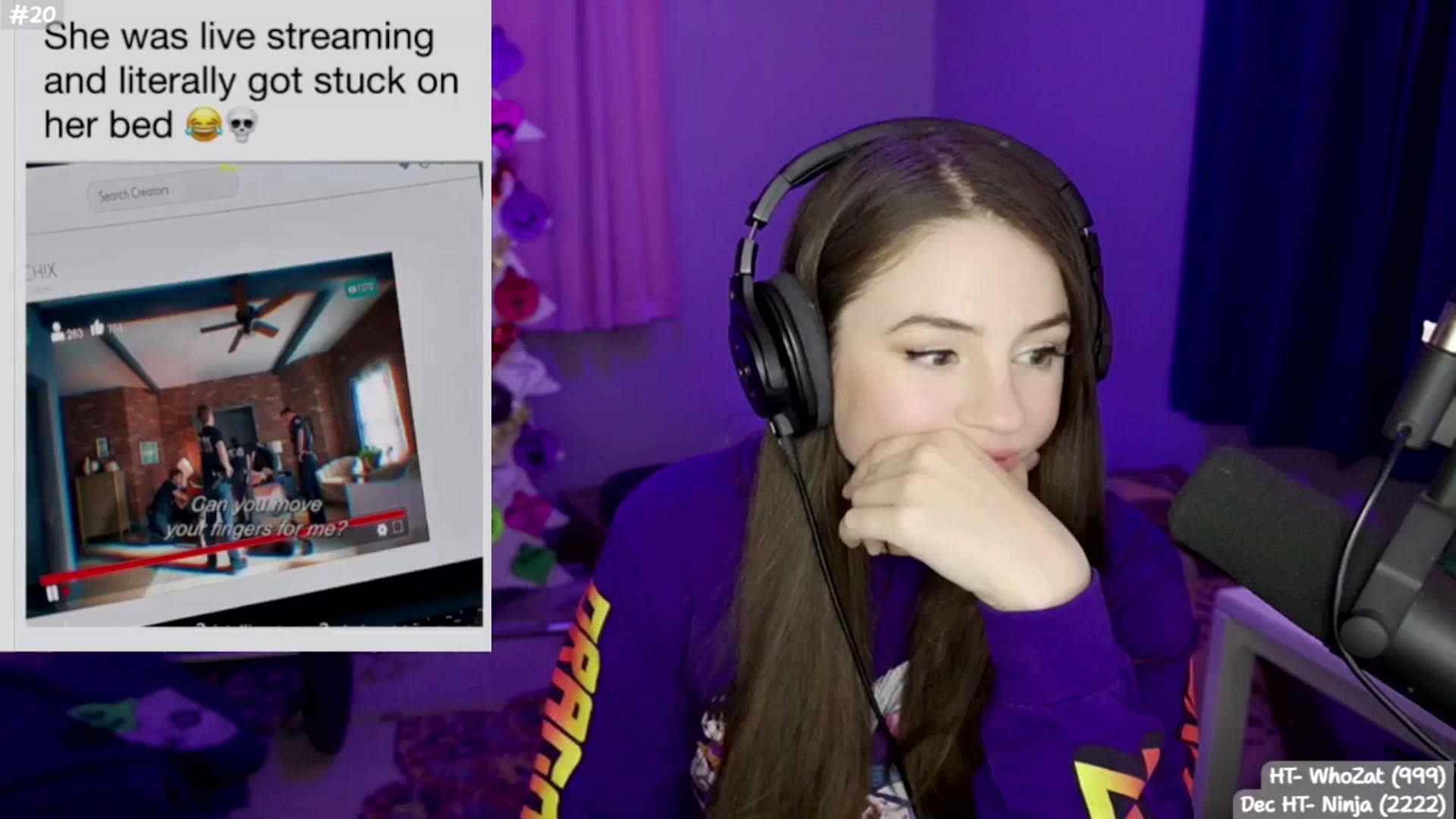 Gallery image thumbnail from SophieLouWho's myfreecams stream on, 12/27/2025, 09:04 image 11 of 20