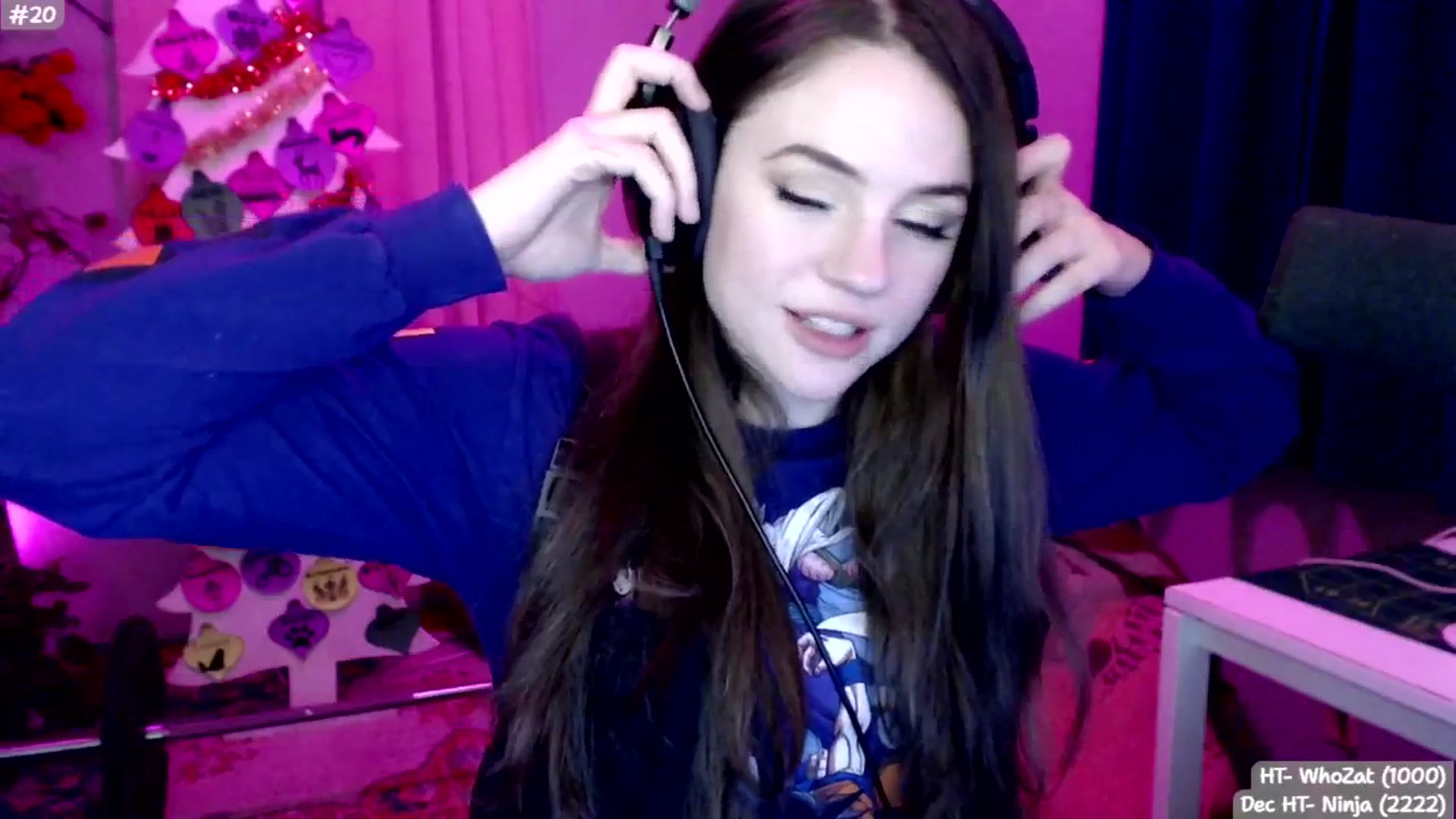Gallery image thumbnail from SophieLouWho's myfreecams stream on, 12/27/2025, 10:42 image 18 of 20