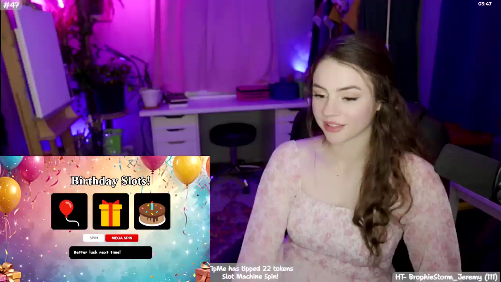 Gallery image thumbnail from SophieMcBrophie's myfreecams stream on, 07/23/2026, 03:04 image 18 of 20