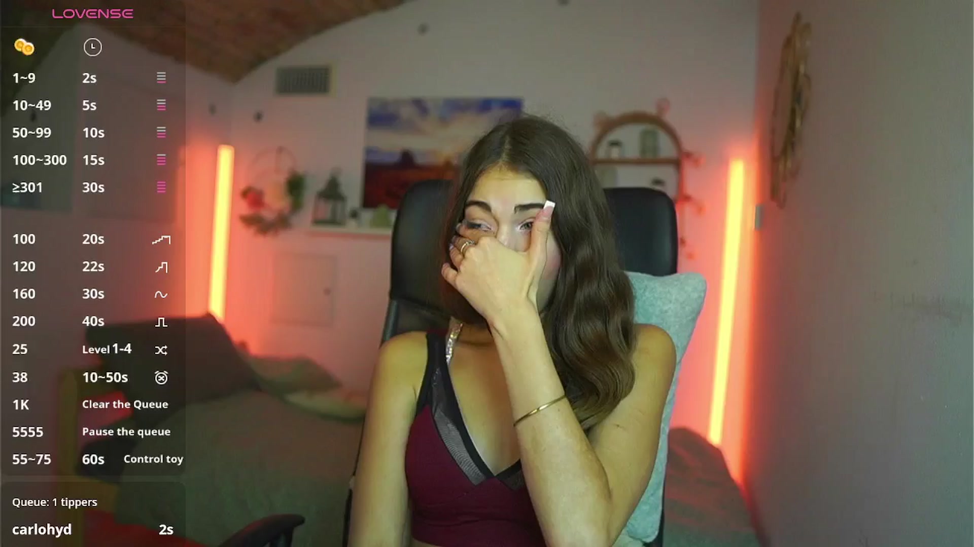 Gallery image thumbnail from Sophie__Grey's myfreecams stream on, 08/16/2025, 17:54 image 6 of 20