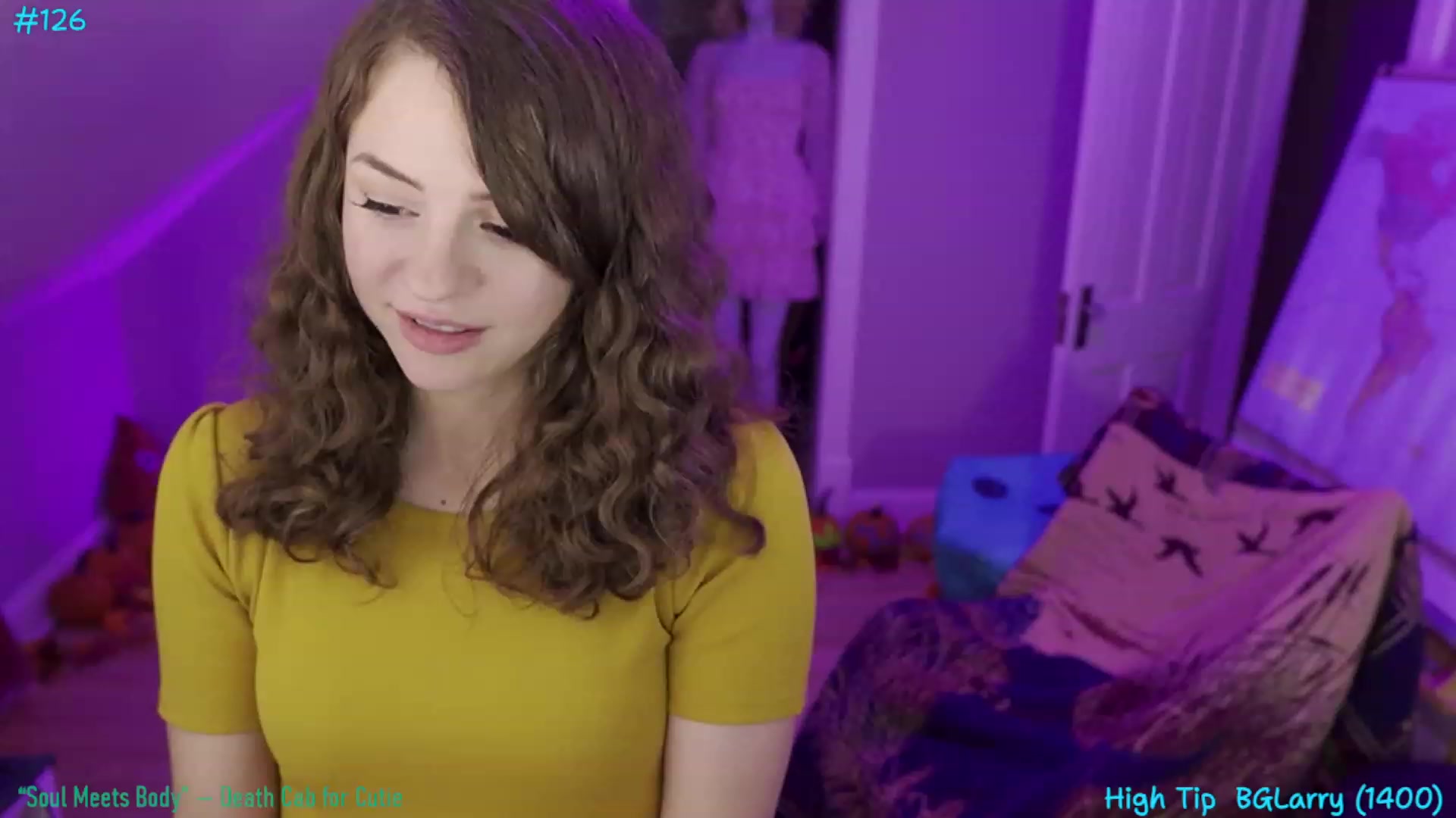 Gallery image thumbnail from SophiesBobs's myfreecams stream on, 11/07/2023, 09:09 image 8 of 20