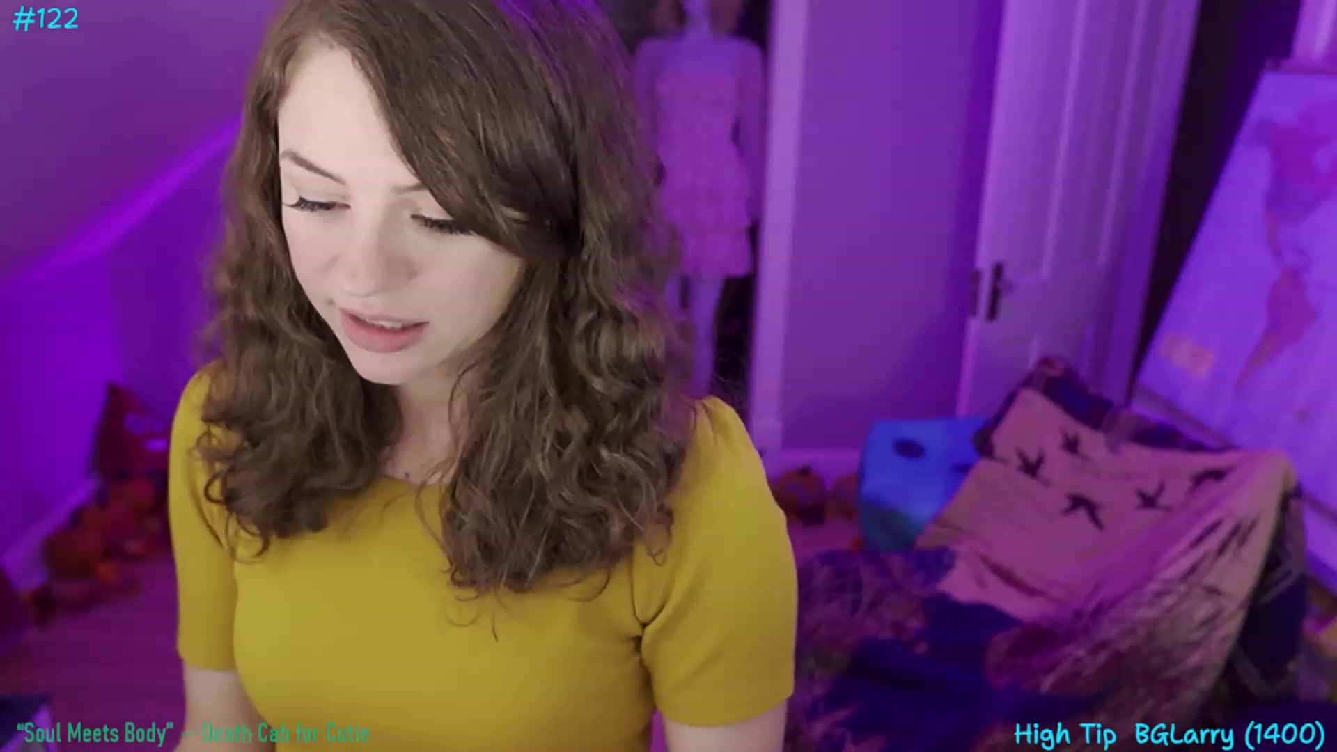 Gallery image thumbnail from SophiesBobs's myfreecams stream on, 11/07/2023, 09:09 image 9 of 20