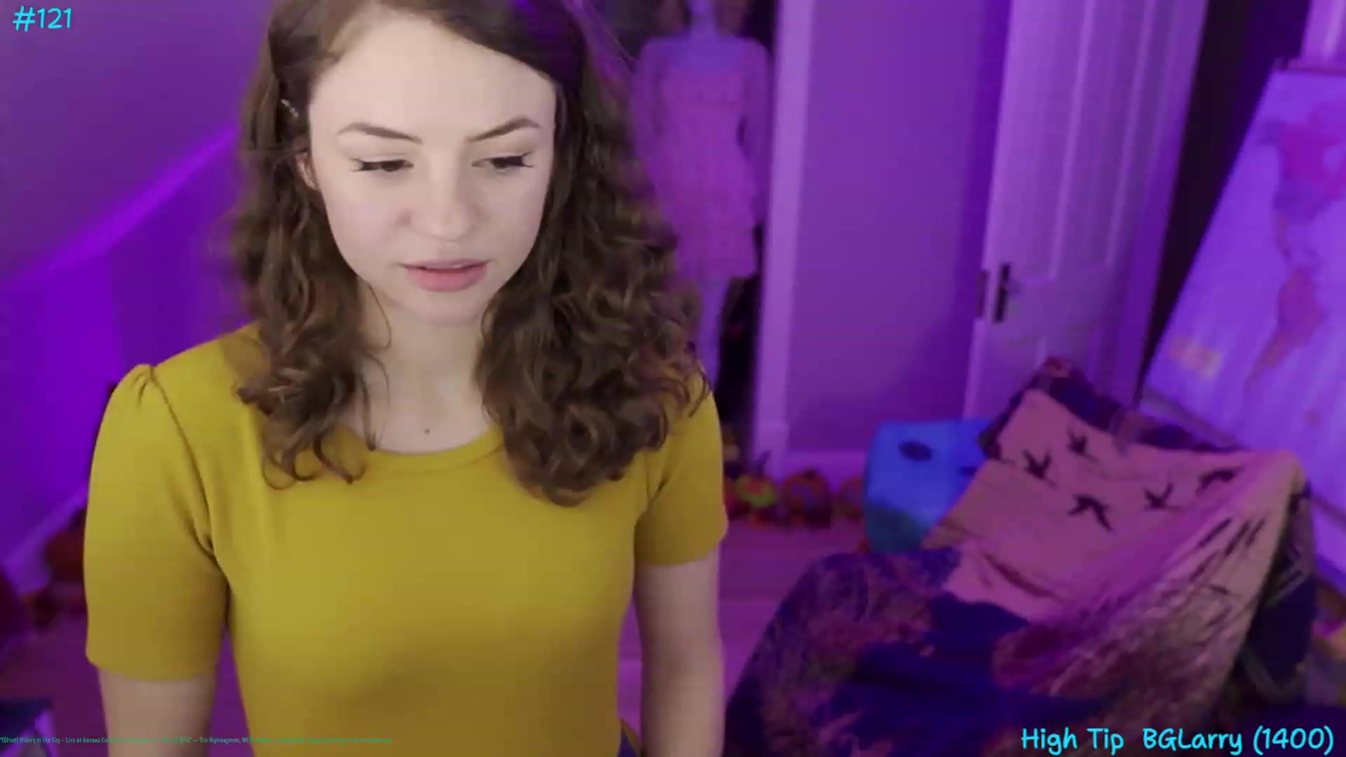 Gallery image thumbnail from SophiesBobs's myfreecams stream on, 11/07/2023, 09:09 image 18 of 20